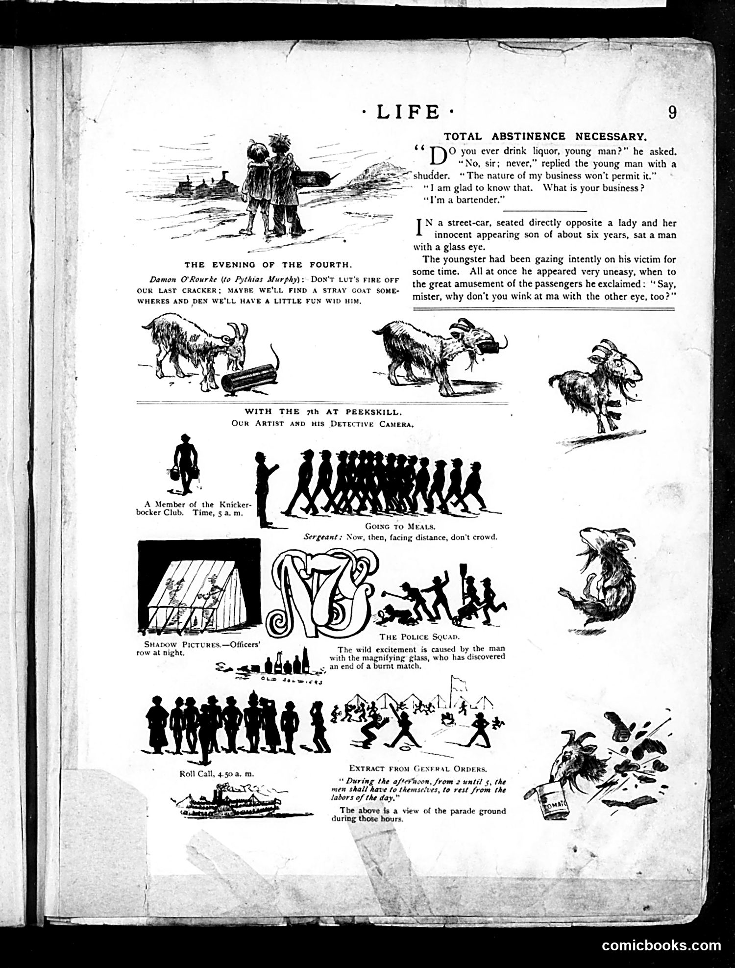 Life — July 4, 1889 — page 9: Life, 1889-07-04