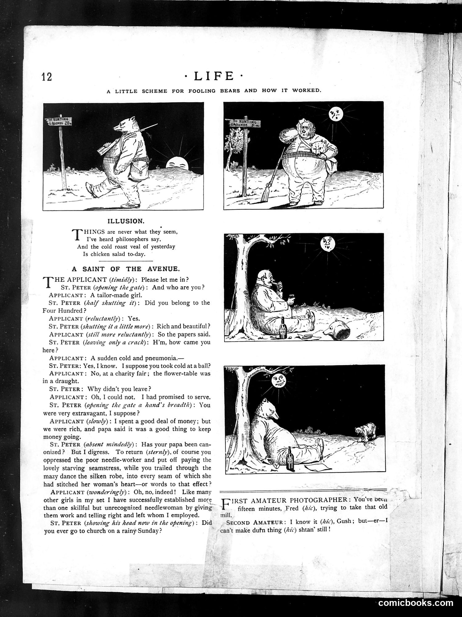Life — July 4, 1889 — page 12: Life, 1889-07-04