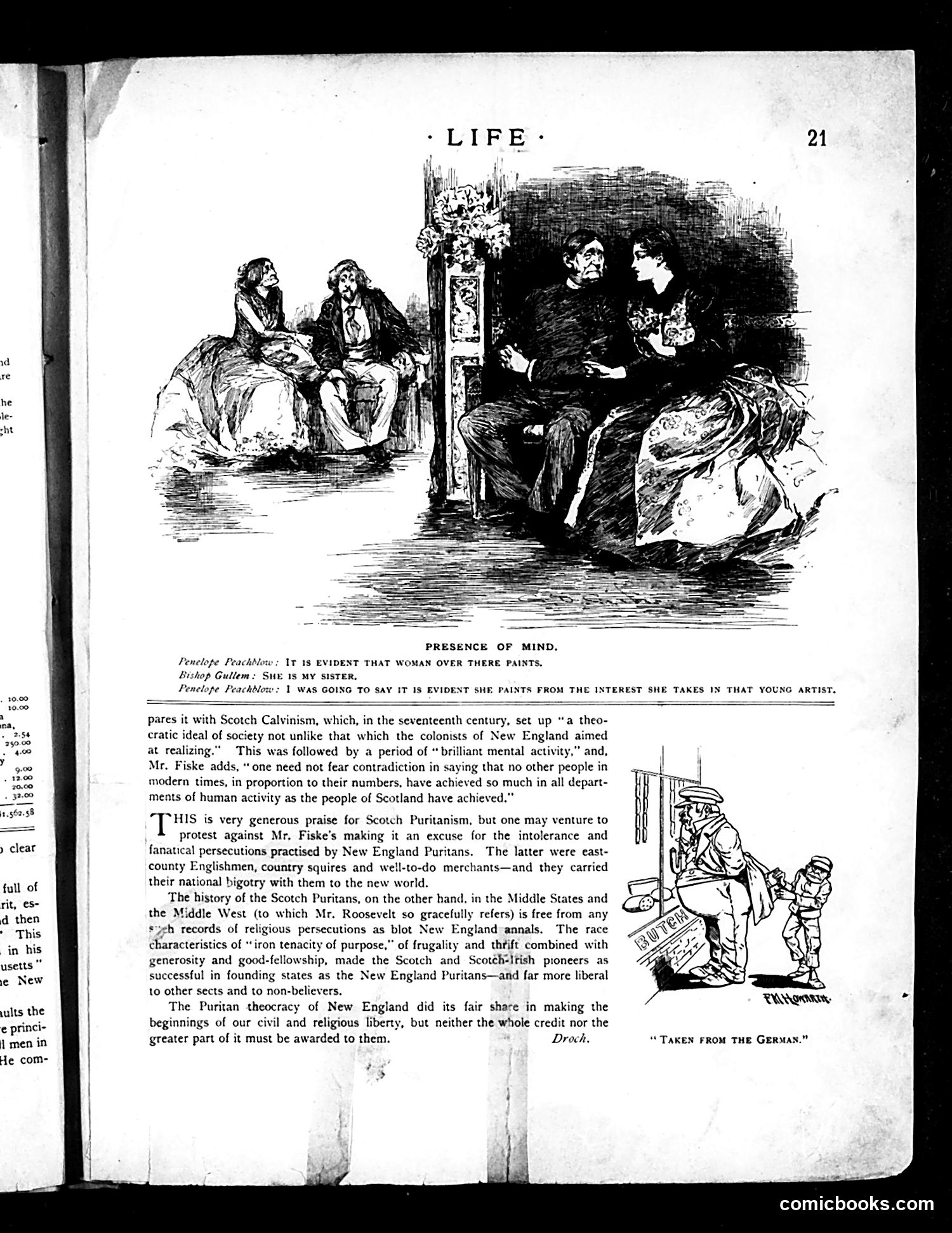 Life — July 11, 1889 — page 7: Life, 1889-07-11