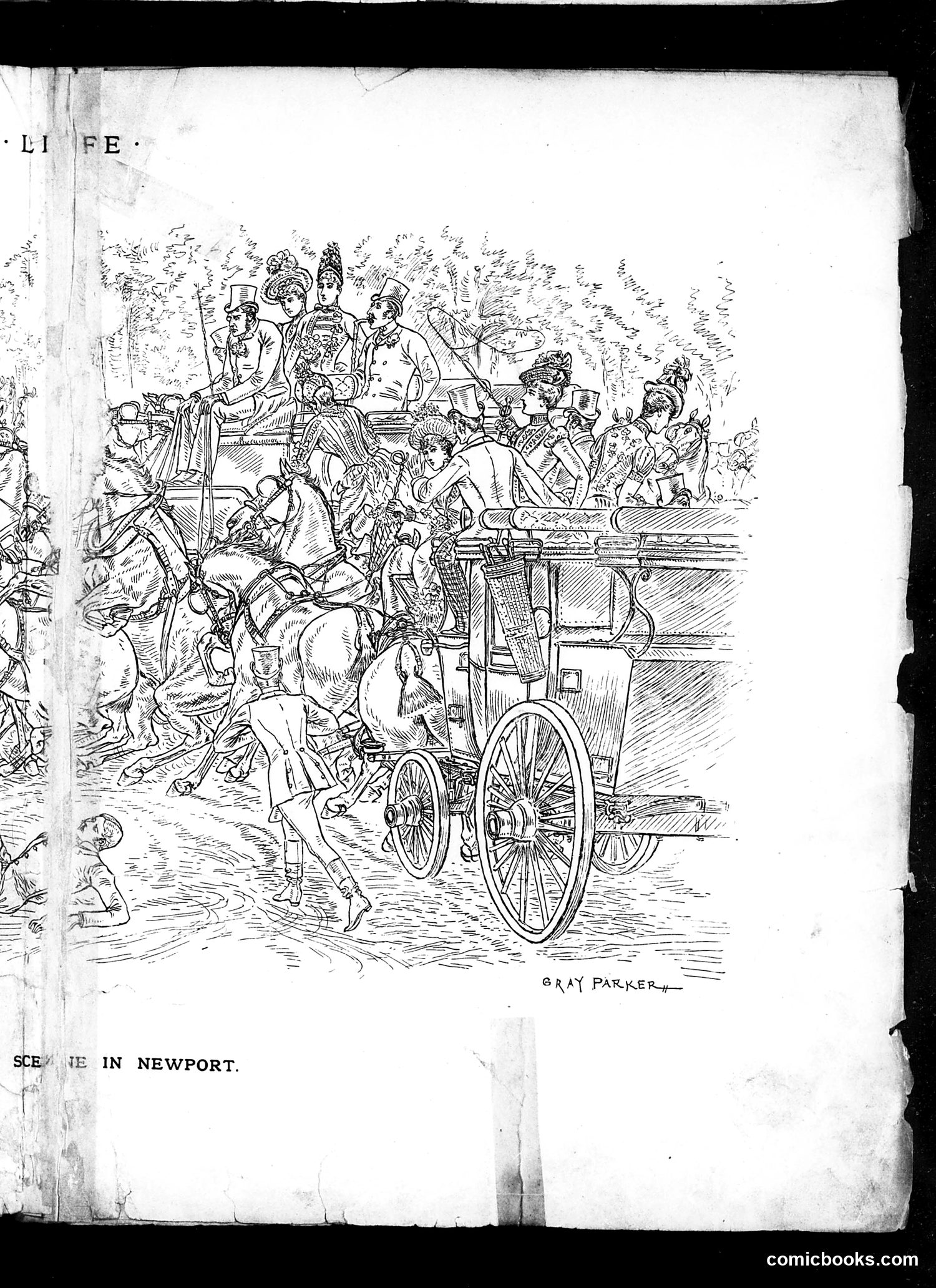 Life — July 11, 1889 — page 9: Life, 1889-07-11