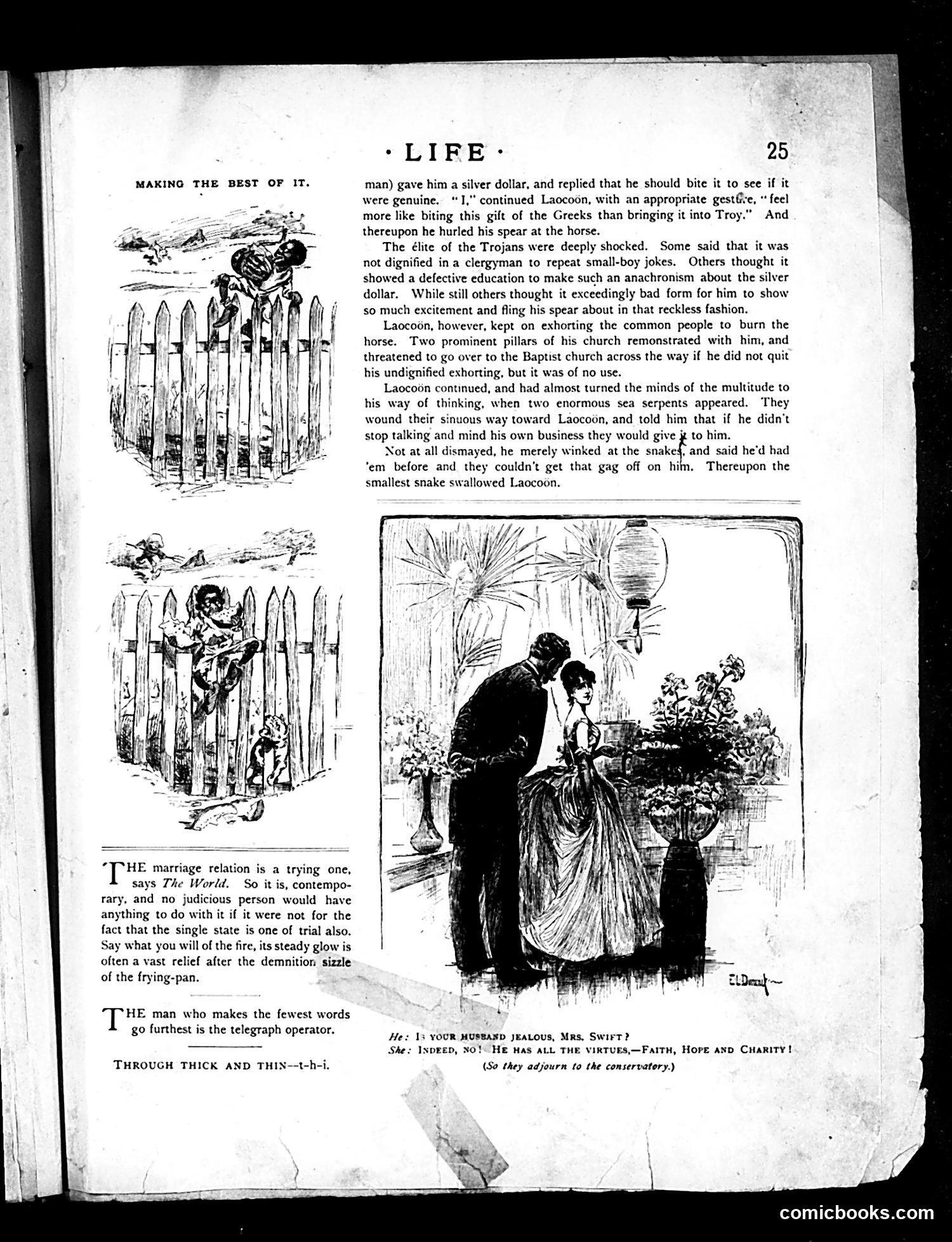 Life — July 11, 1889 — page 11: Life, 1889-07-11