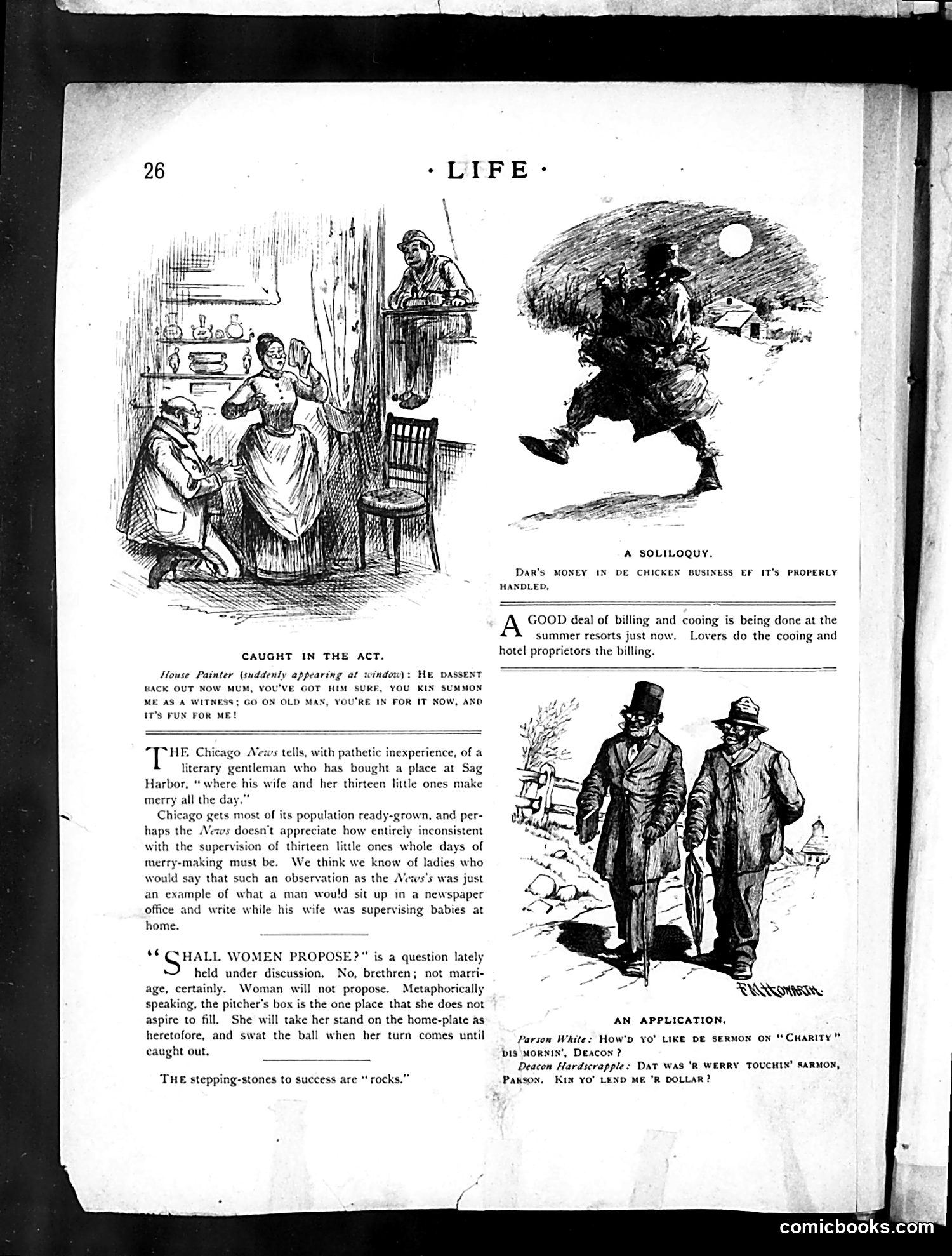 Life — July 11, 1889 — page 12: Life, 1889-07-11