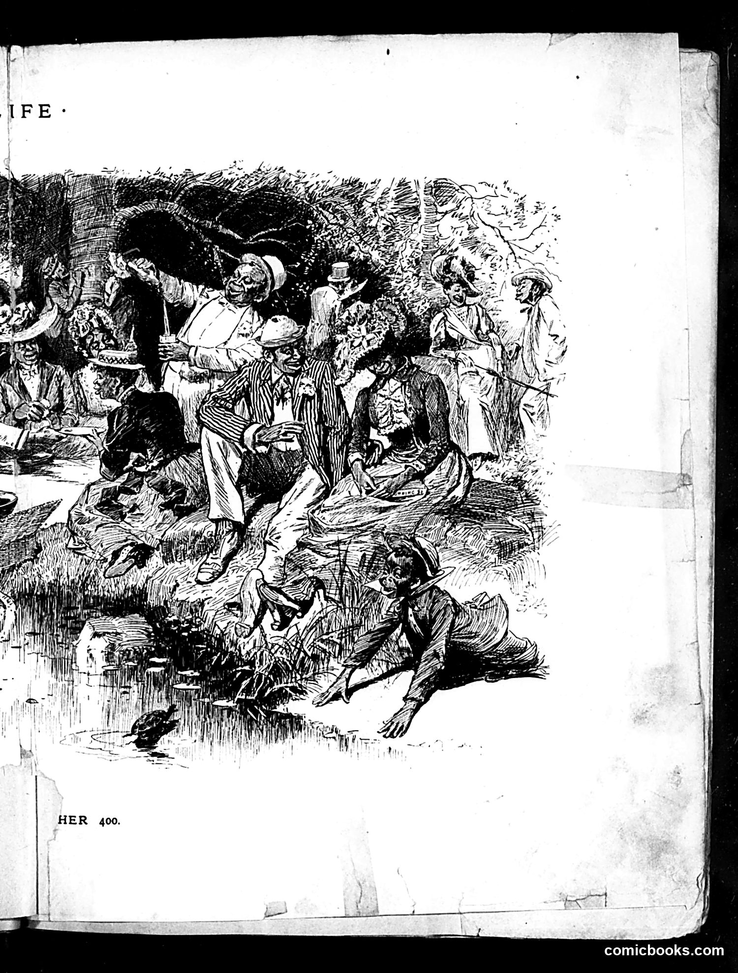 Life — July 18, 1889 — page 9: Life, 1889-07-18