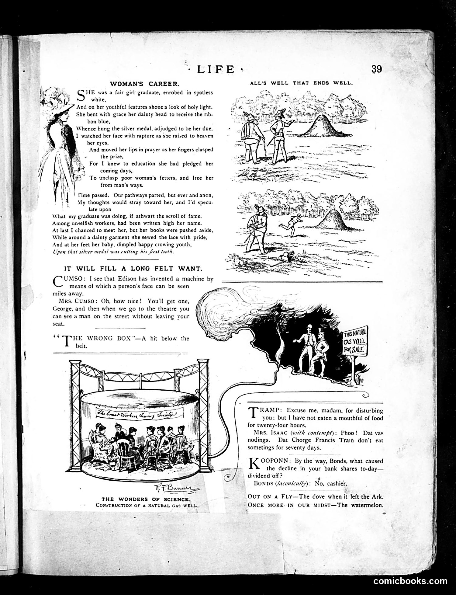 Life — July 18, 1889 — page 11: Life, 1889-07-18