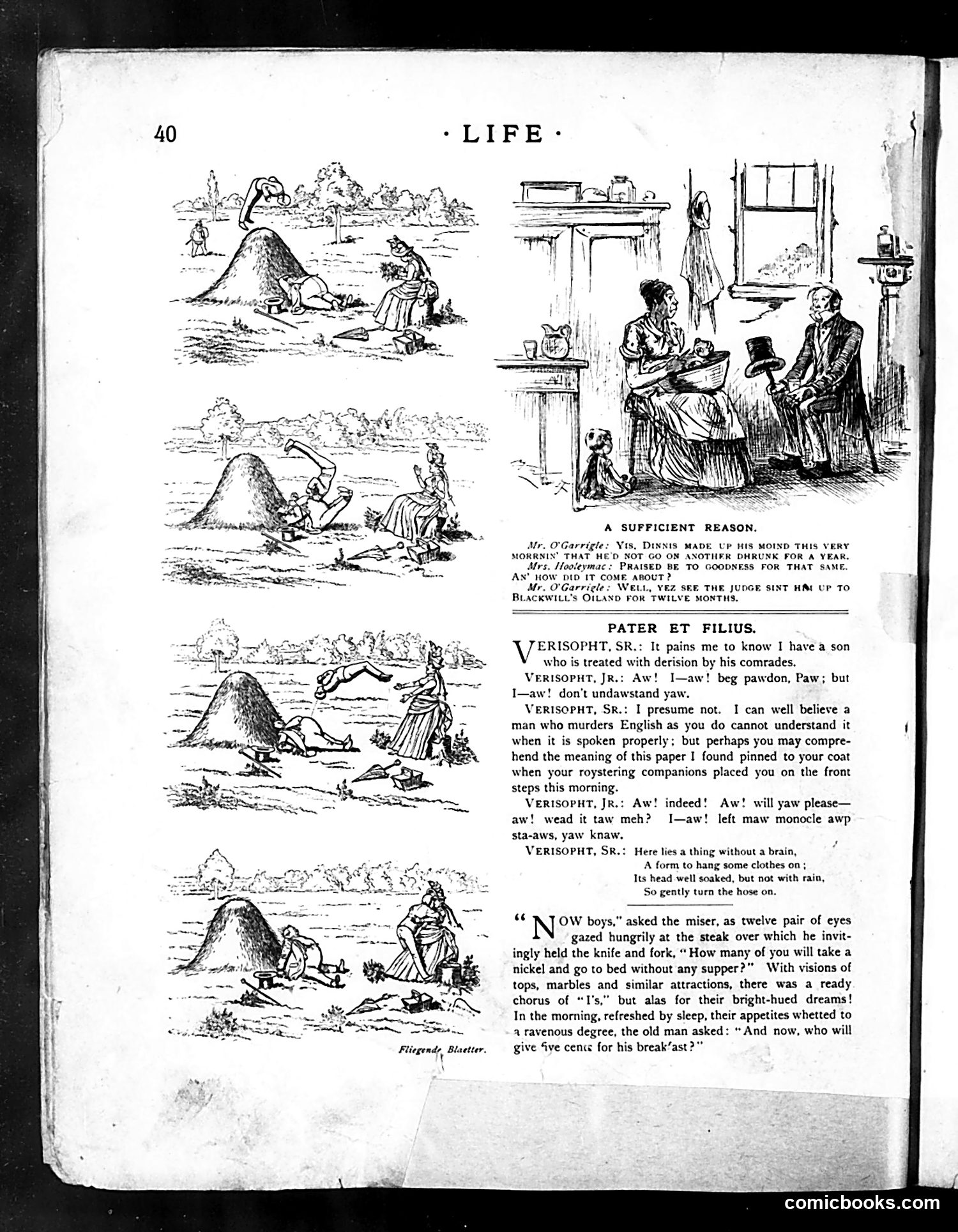 Life — July 18, 1889 — page 12: Life, 1889-07-18