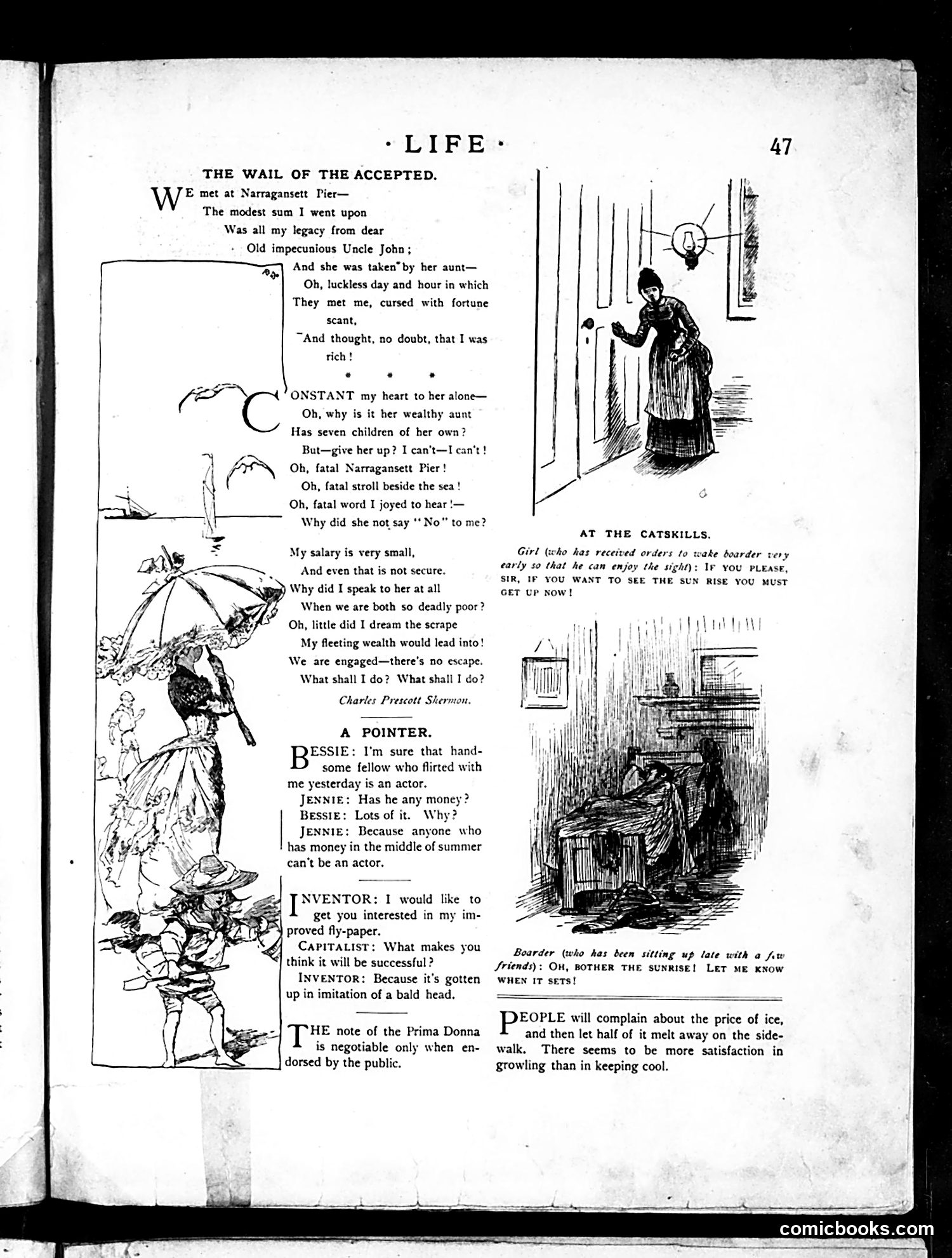 Life — July 25, 1889 — page 5: Life, 1889-07-25