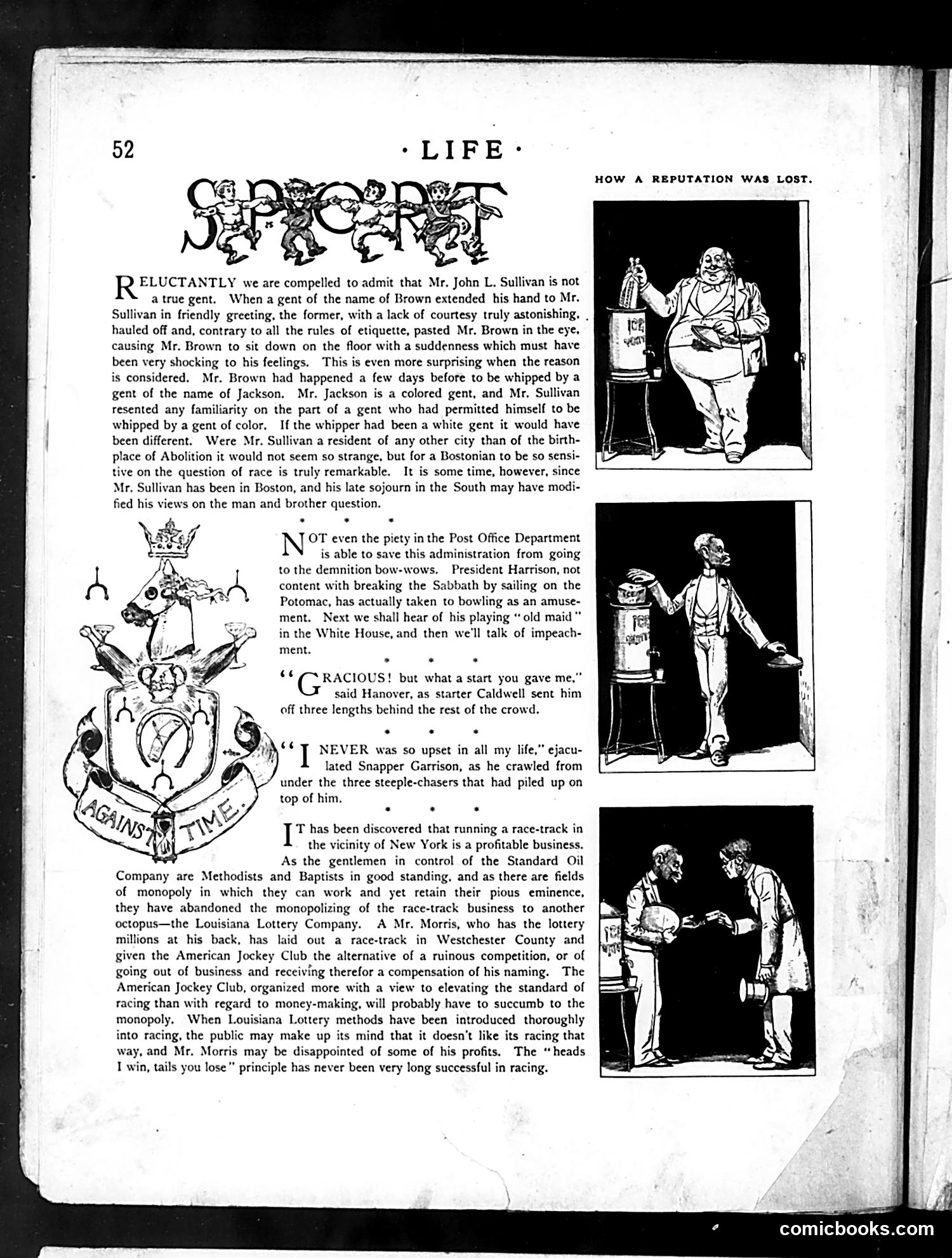 Life — July 25, 1889 — page 10: Life, 1889-07-25