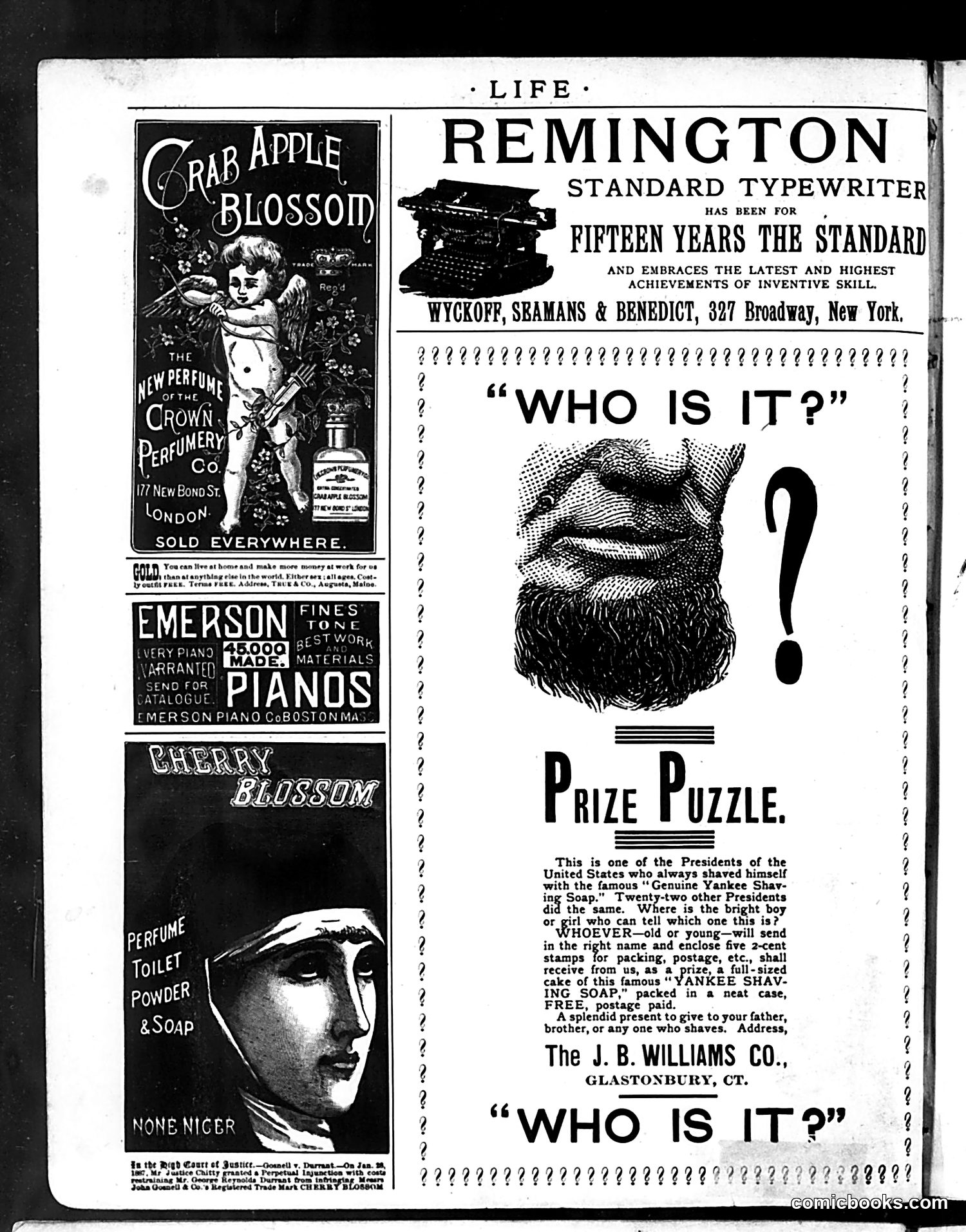 Life — August 1, 1889 — page 2: Life, 1889-08-01