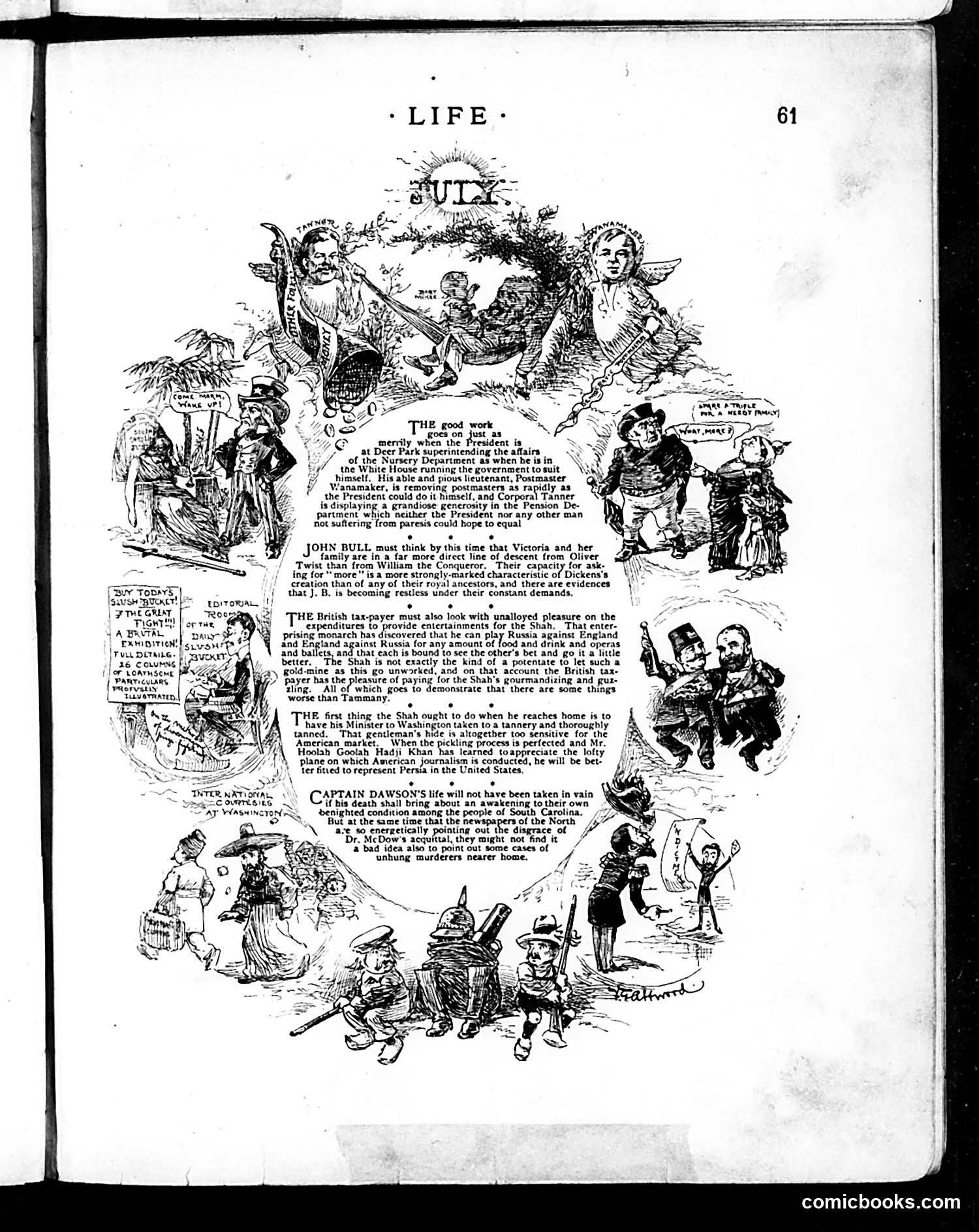 Life — August 1, 1889 — page 5: Life, 1889-08-01