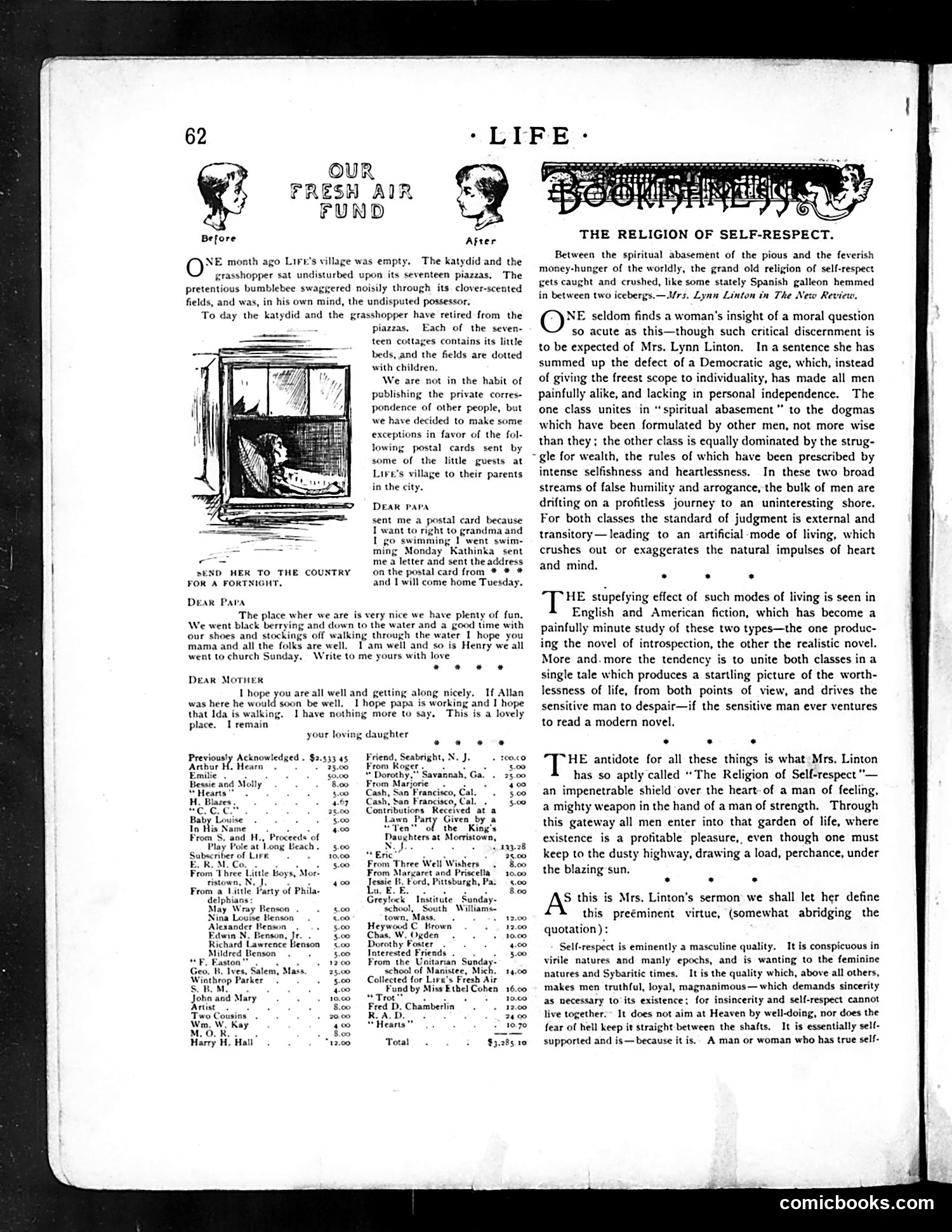 Life — August 1, 1889 — page 6: Life, 1889-08-01