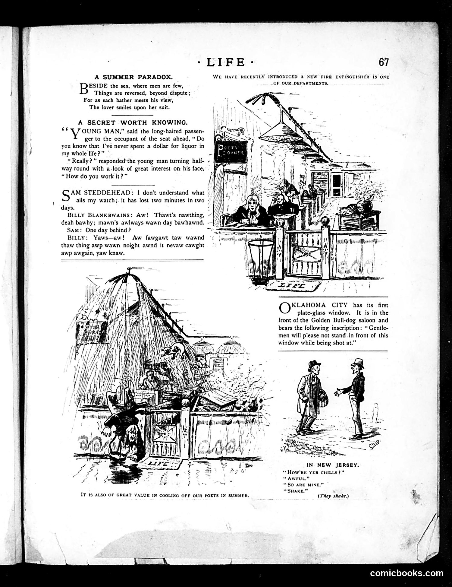 Life — August 1, 1889 — page 11: Life, 1889-08-01