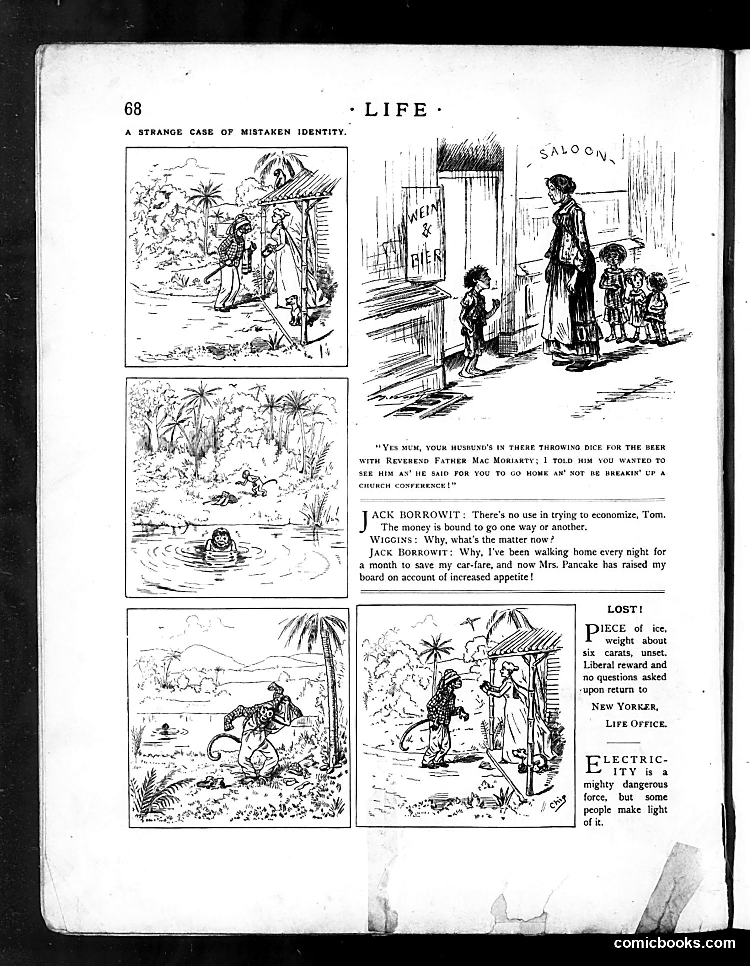 Life — August 1, 1889 — page 12: Life, 1889-08-01