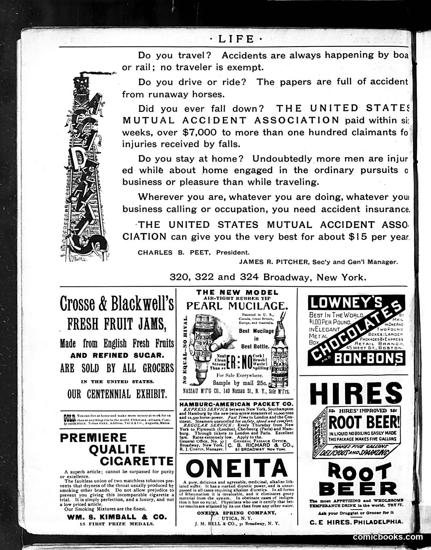 Life — August 8, 1889 — page 2: Life, 1889-08-08