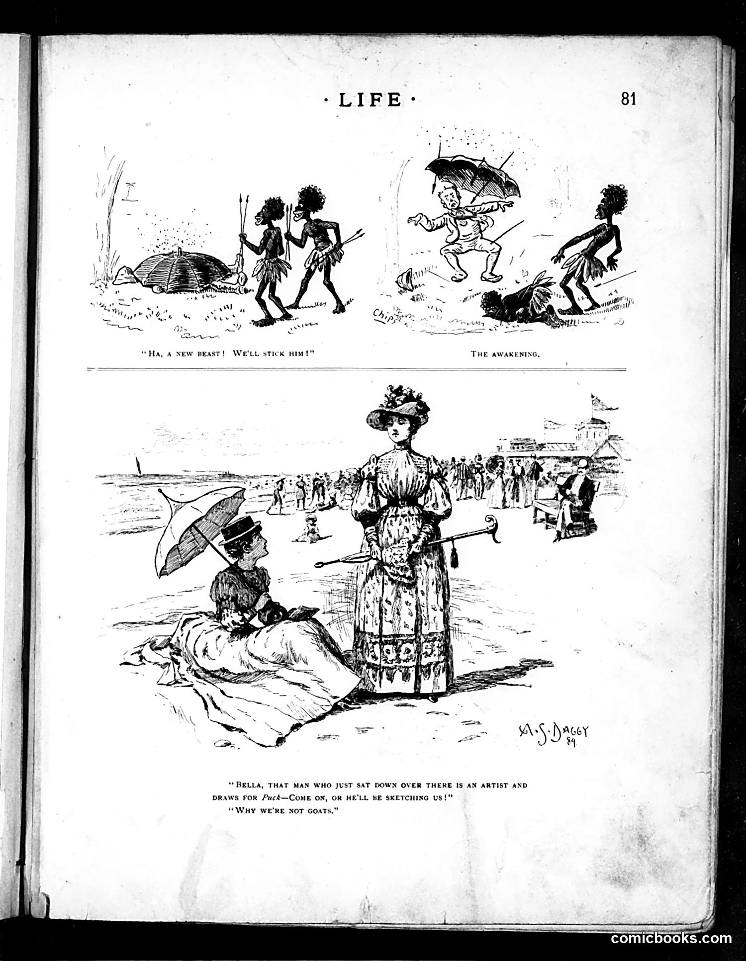 Life — August 8, 1889 — page 11: Life, 1889-08-08