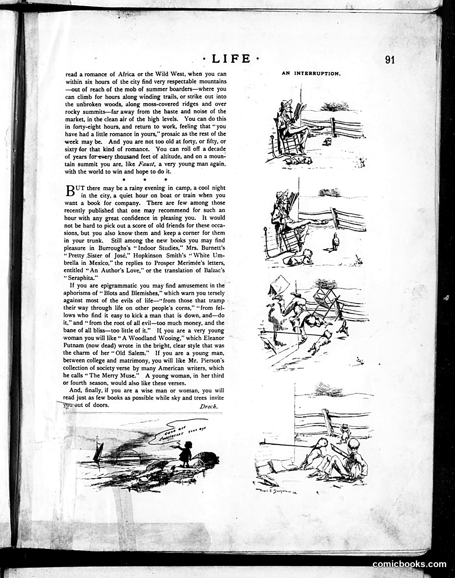 Life — August 15, 1889 — page 7: Life, 1889-08-15