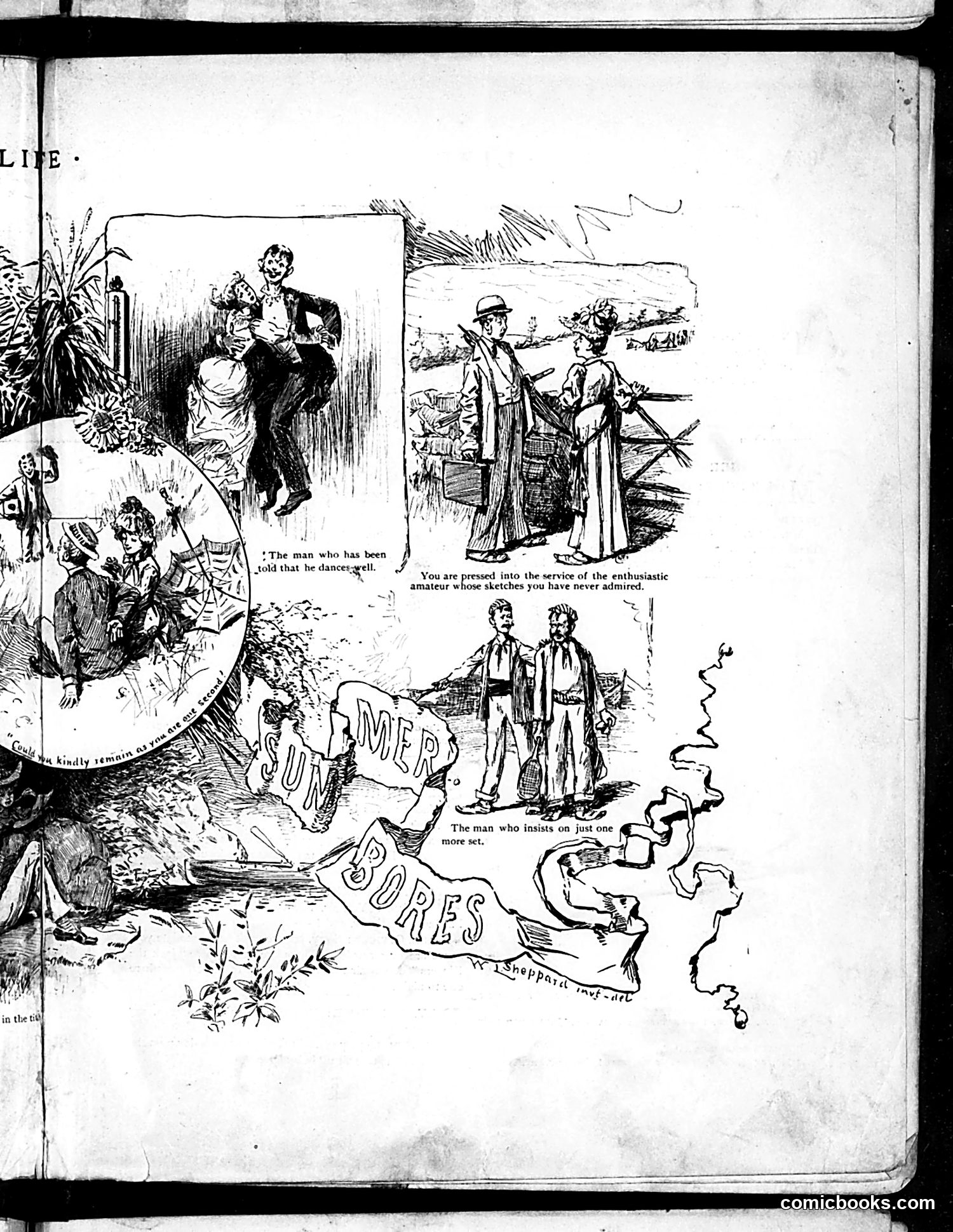 Life — August 15, 1889 — page 9: Life, 1889-08-15