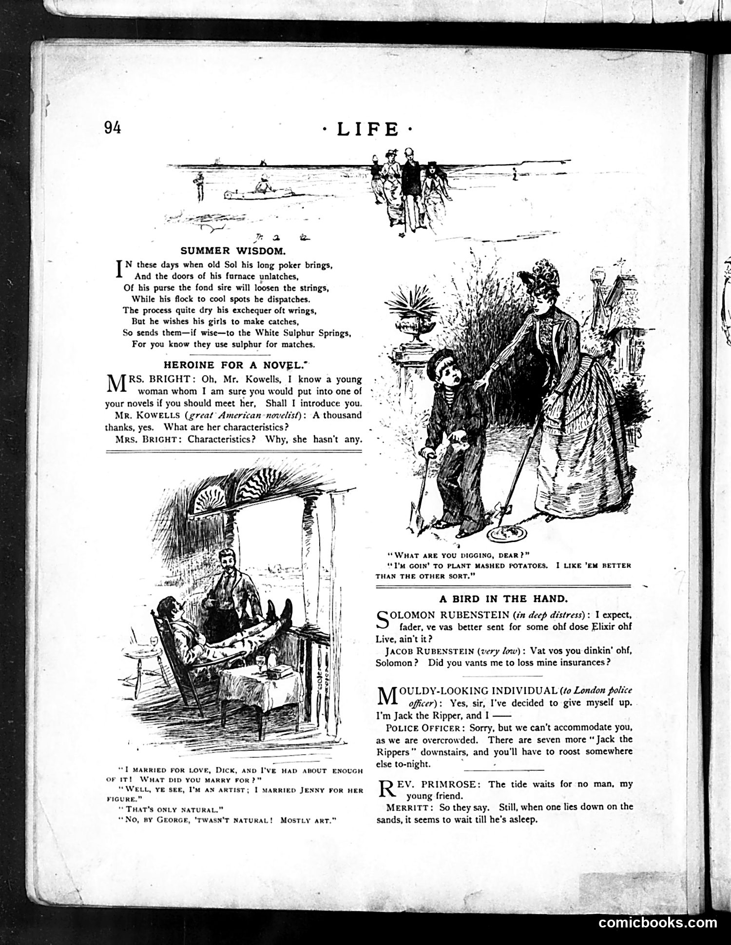 Life — August 15, 1889 — page 10: Life, 1889-08-15