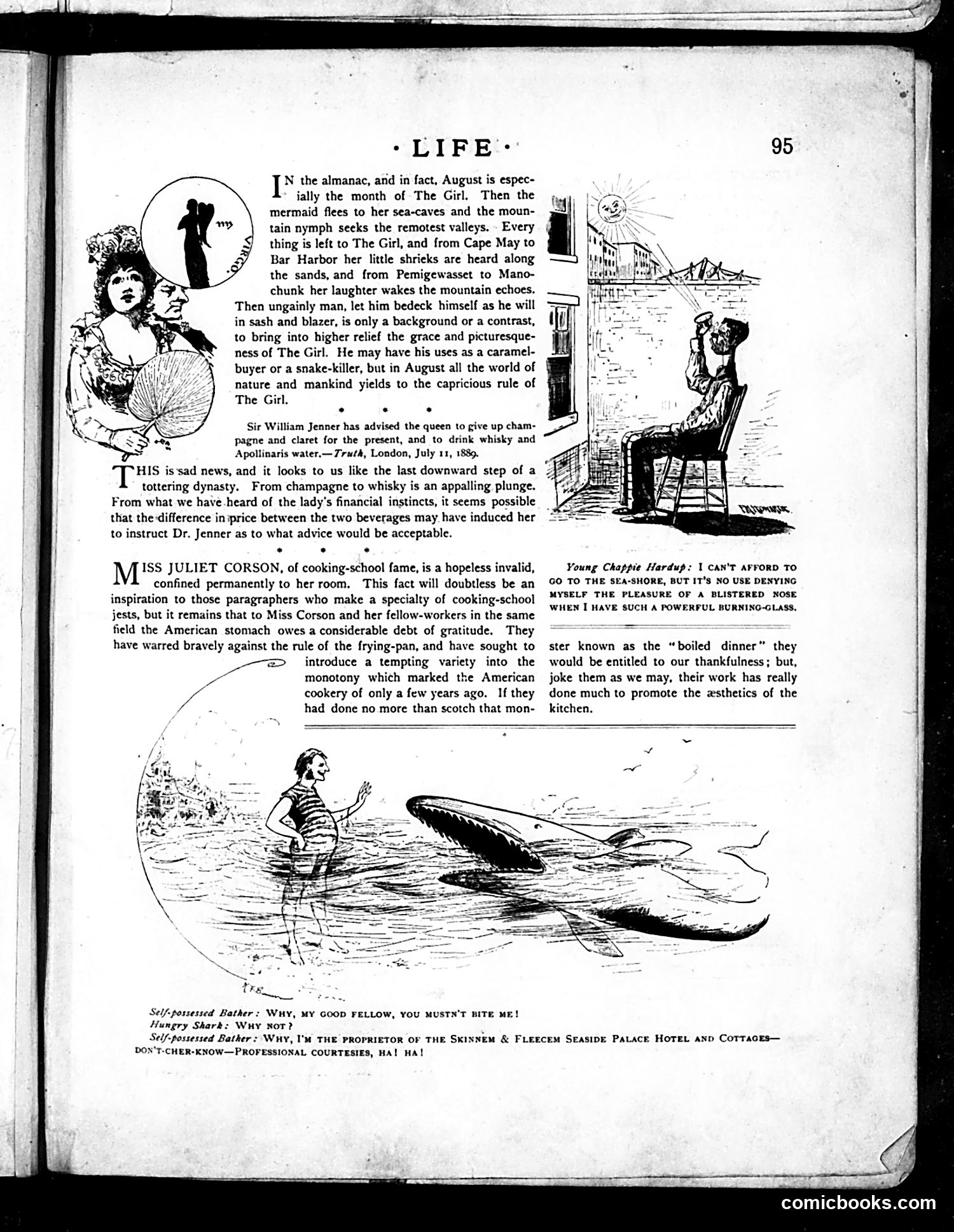 Life — August 15, 1889 — page 11: Life, 1889-08-15