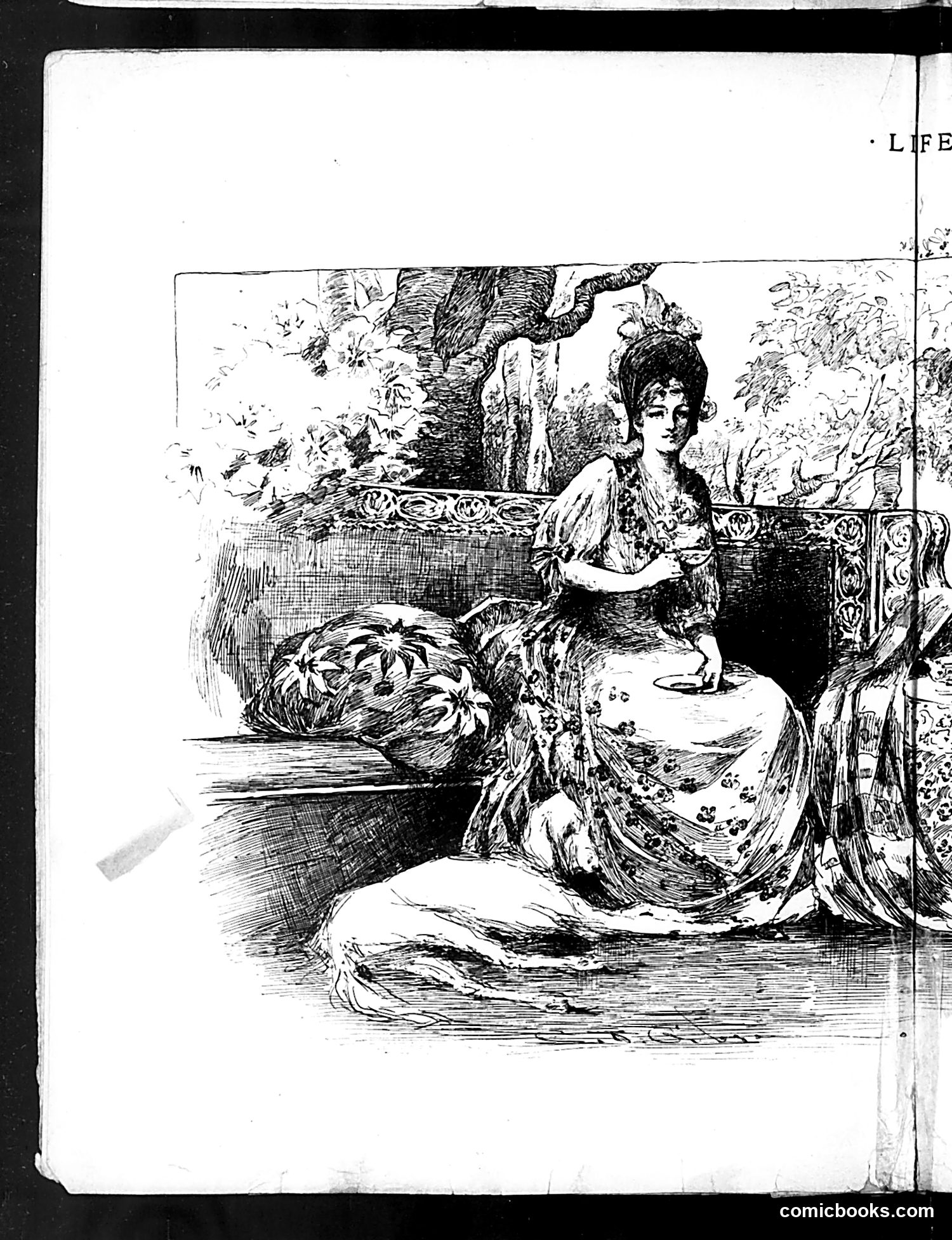 Life — August 22, 1889 — page 8: Life, 1889-08-22