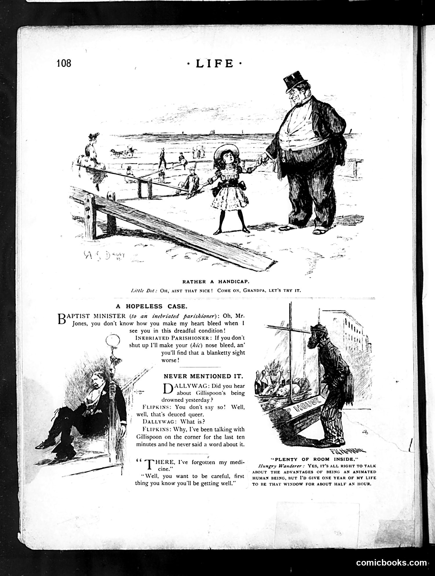 Life — August 22, 1889 — page 10: Life, 1889-08-22