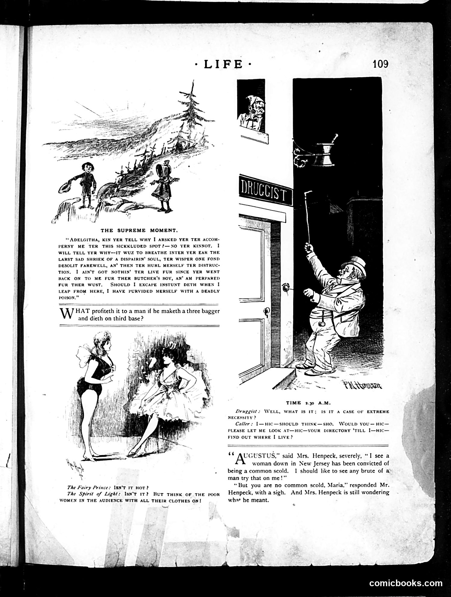 Life — August 22, 1889 — page 11: Life, 1889-08-22