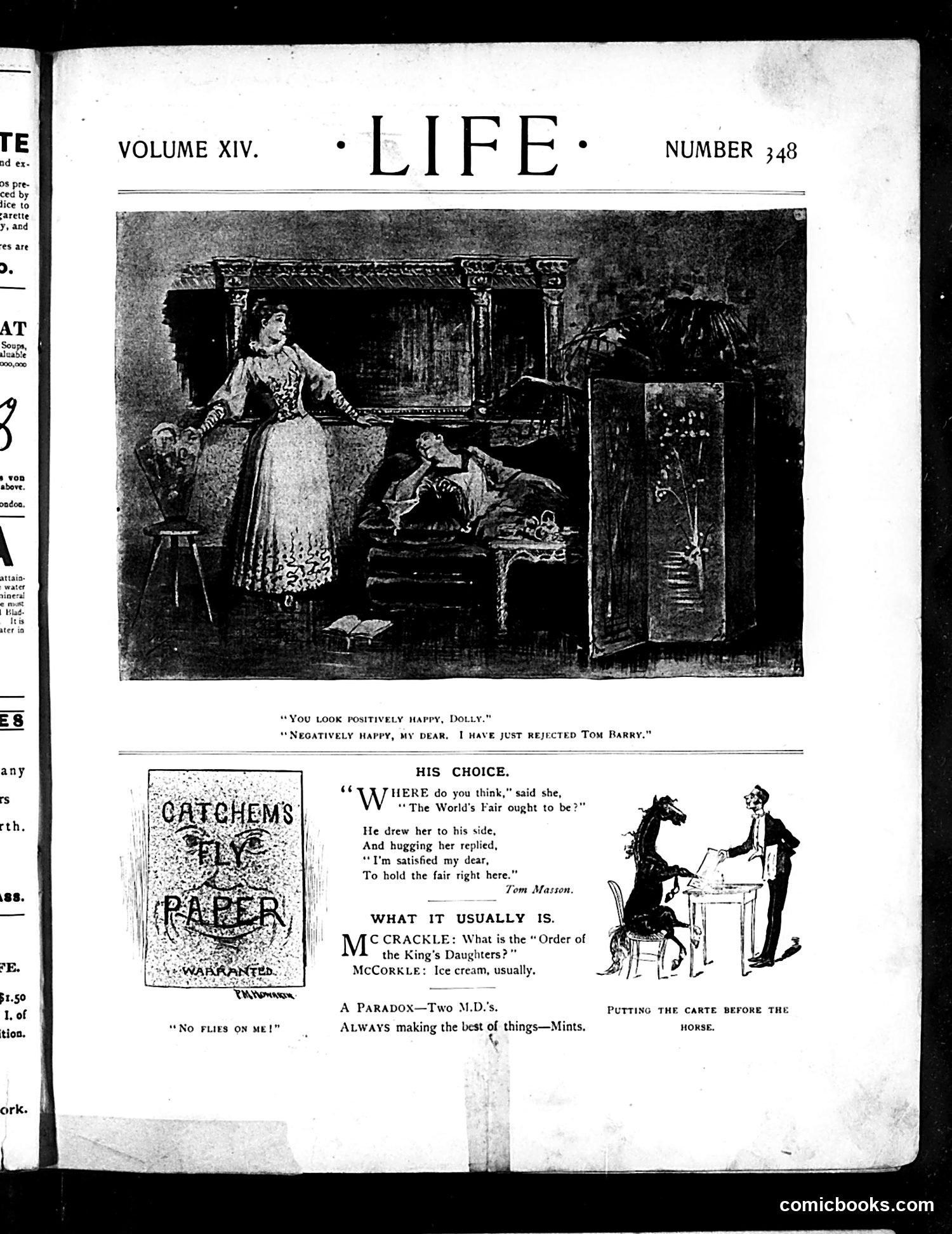 Life — August 29, 1889 — page 3: Life, 1889-08-29