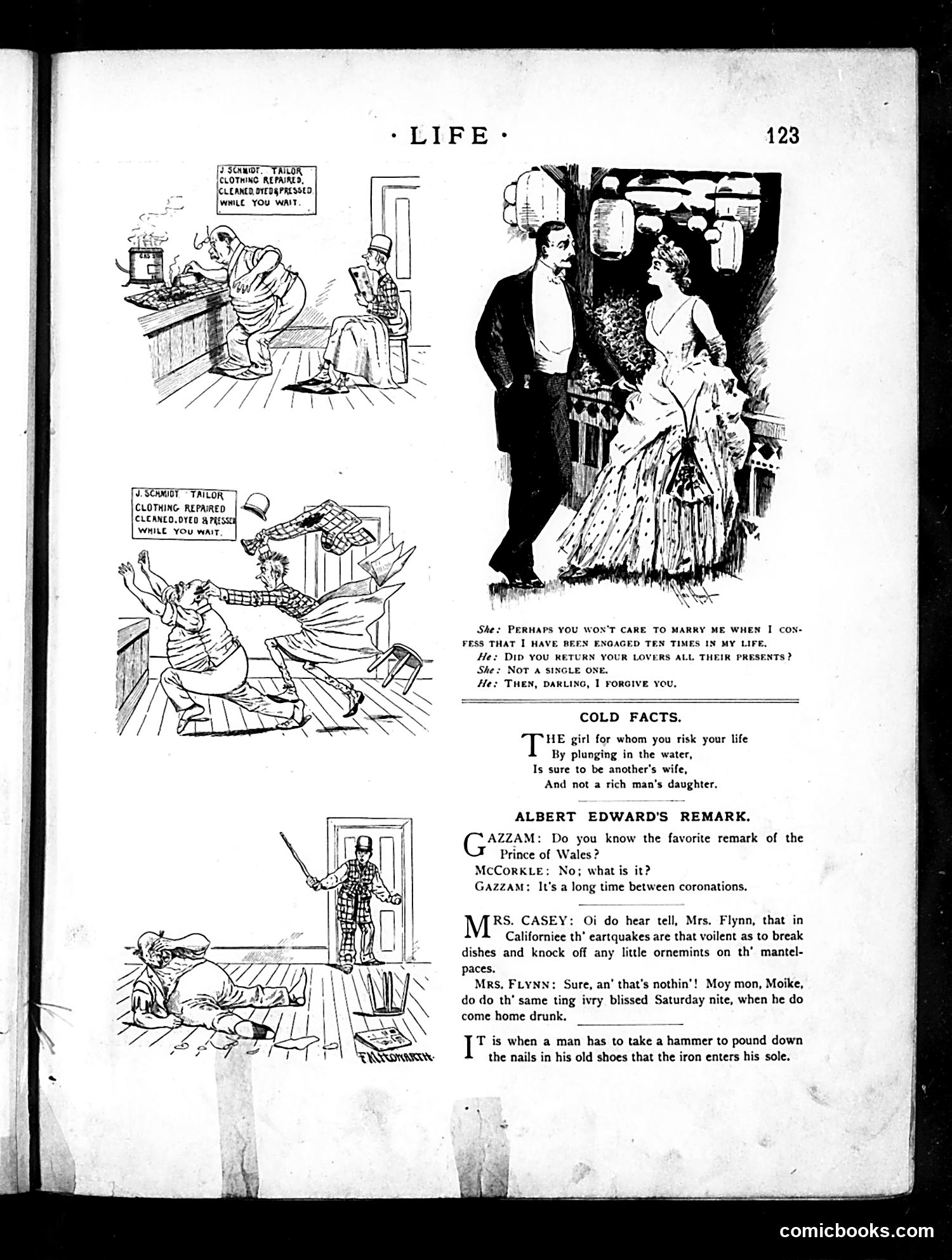 Life — August 29, 1889 — page 11: Life, 1889-08-29