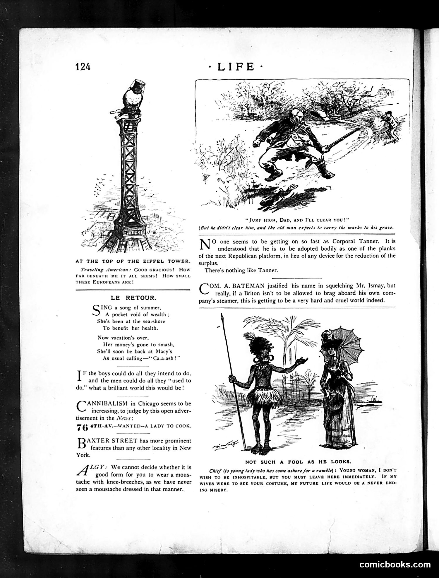 Life — August 29, 1889 — page 12: Life, 1889-08-29