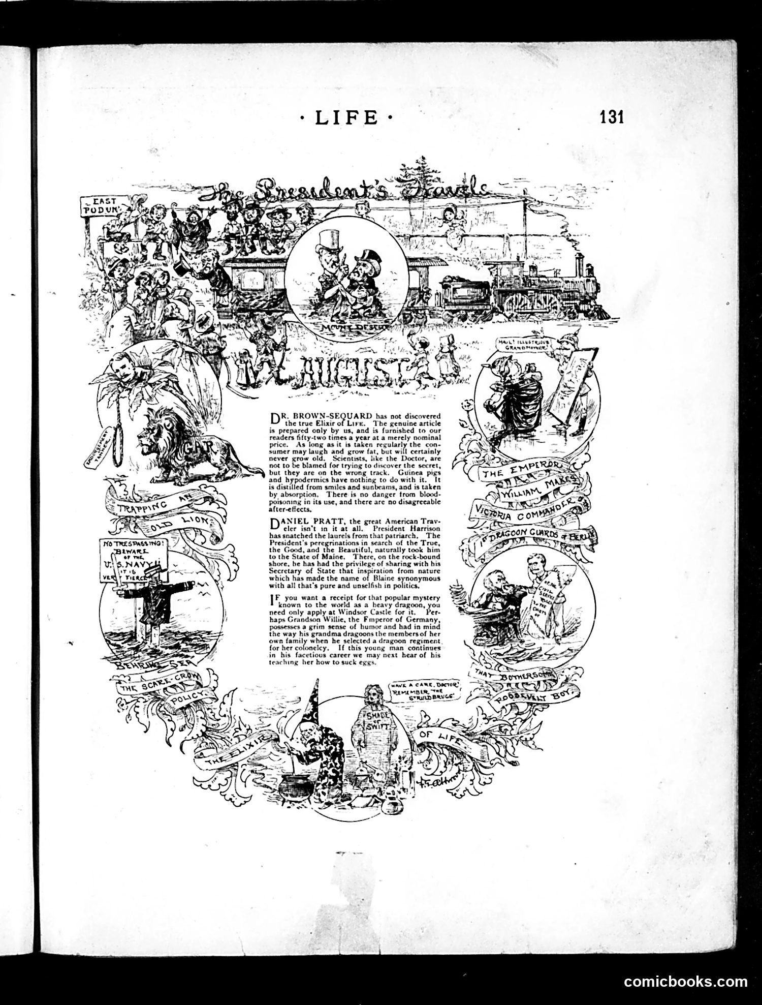 Life — September 5, 1889 — page 5: Life, 1889-09-05