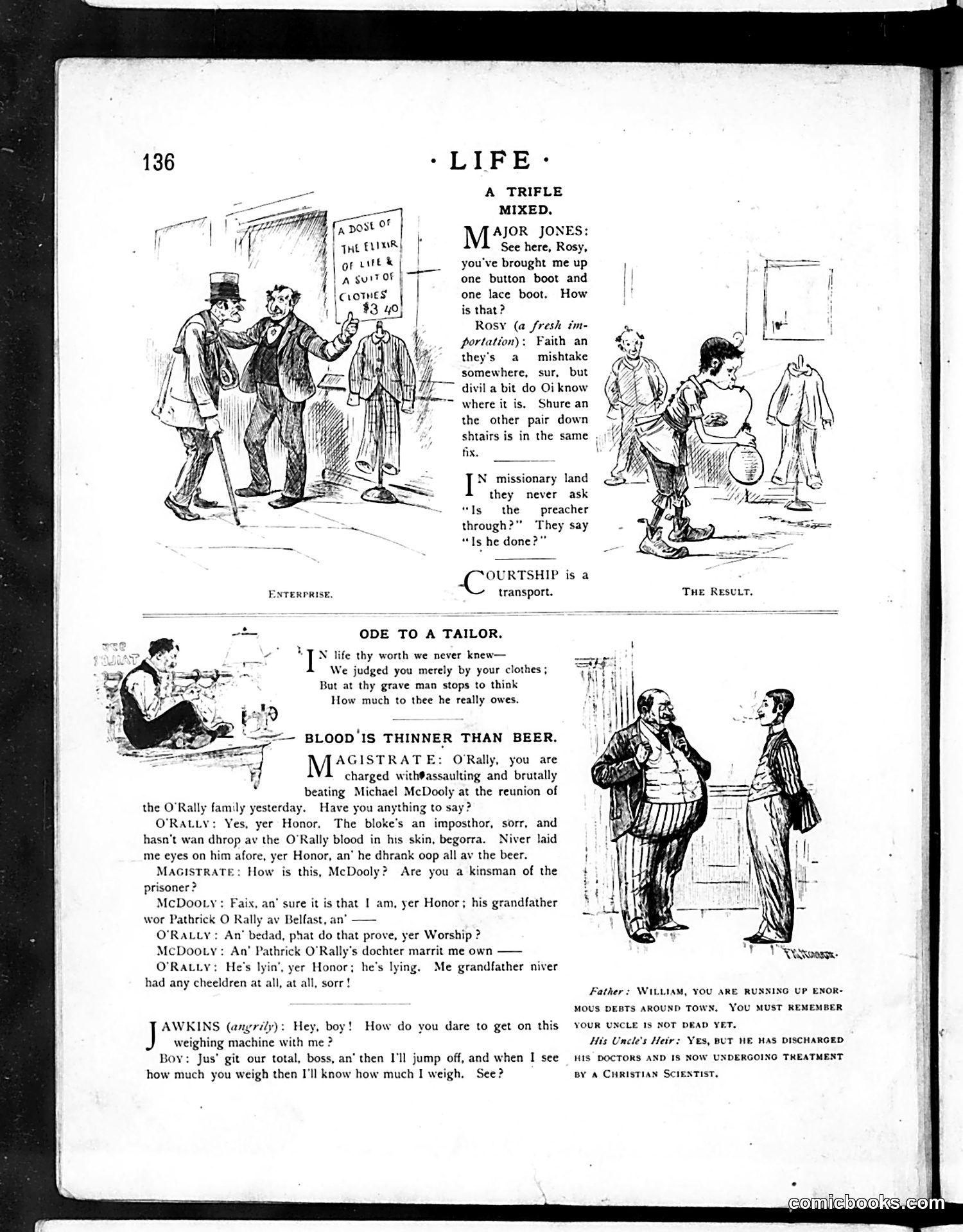 Life — September 5, 1889 — page 10: Life, 1889-09-05