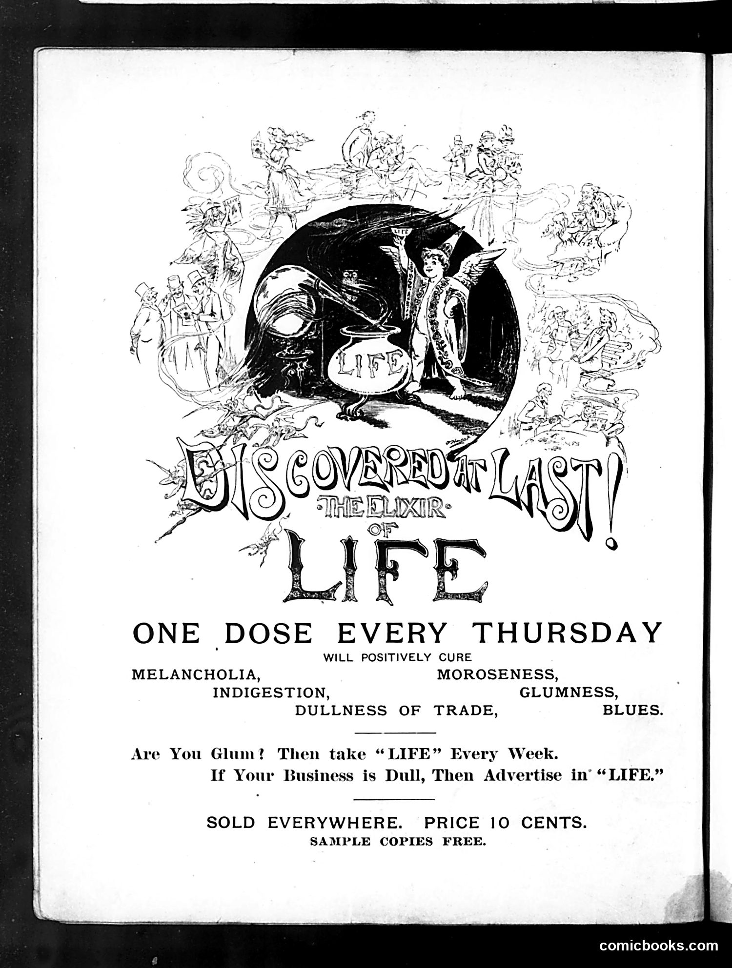 Life — September 12, 1889 — page 2: Life, 1889-09-12