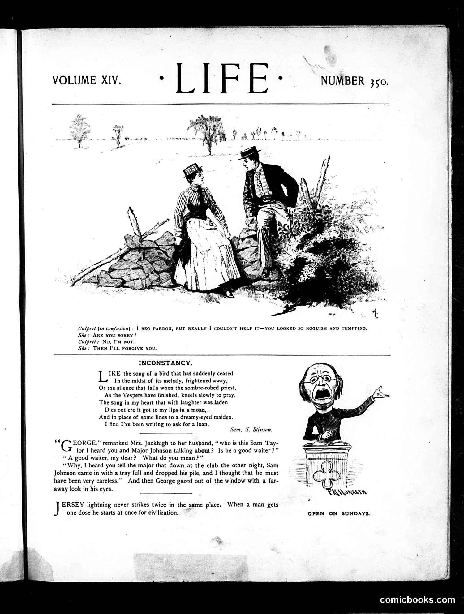 Life — September 12, 1889 — page 3: Life, 1889-09-12