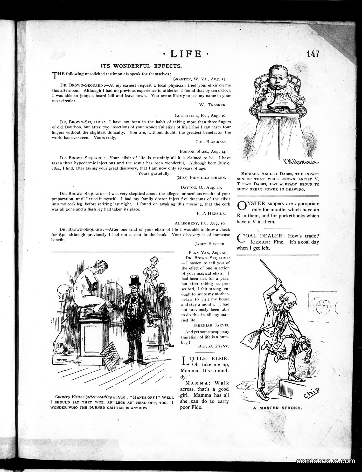 Life — September 12, 1889 — page 7: Life, 1889-09-12