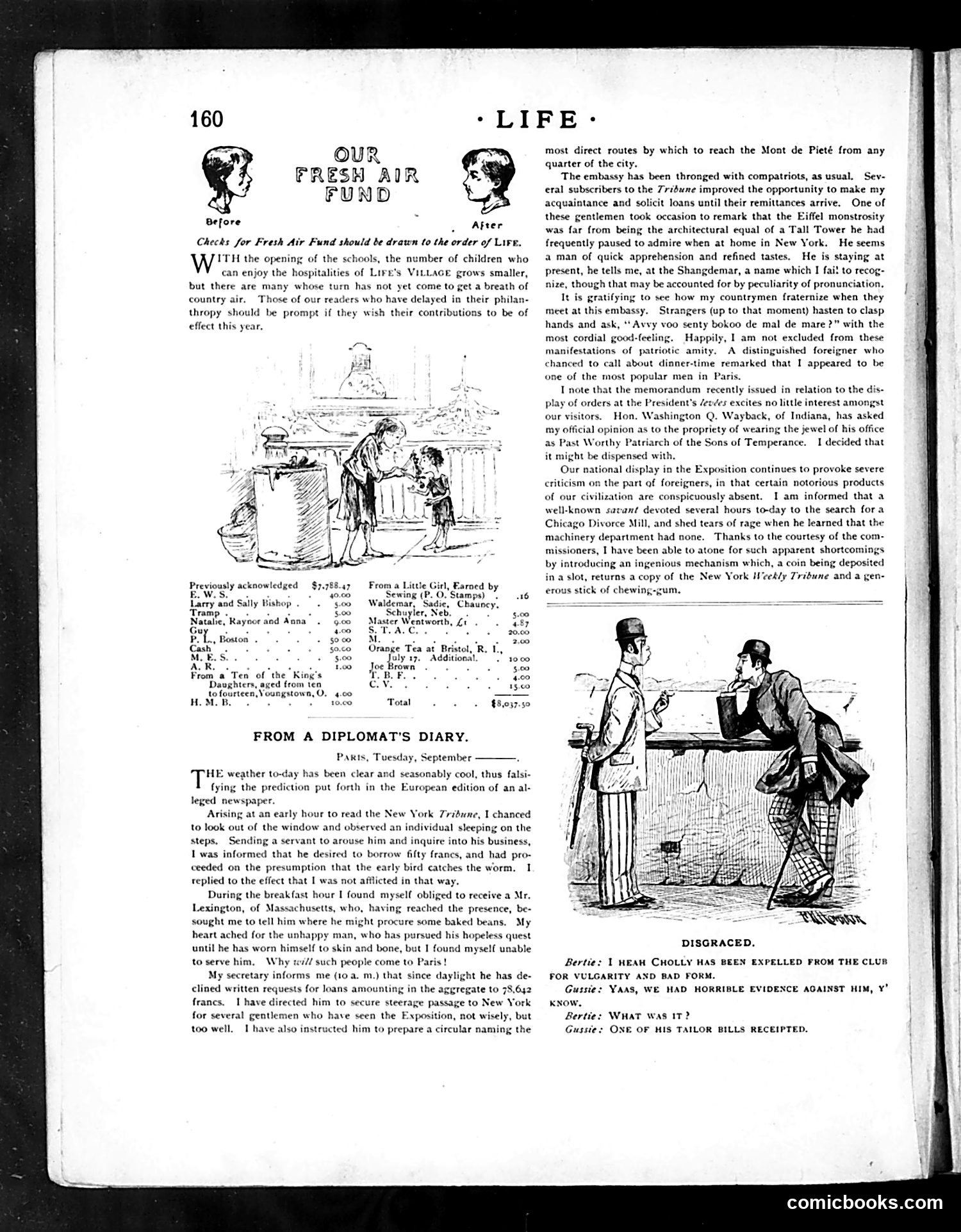 Life — September 19, 1889 — page 6: Life, 1889-09-19