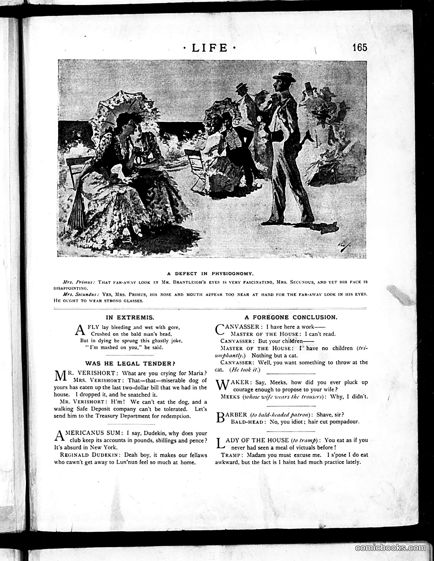 Life — September 19, 1889 — page 11: Life, 1889-09-19