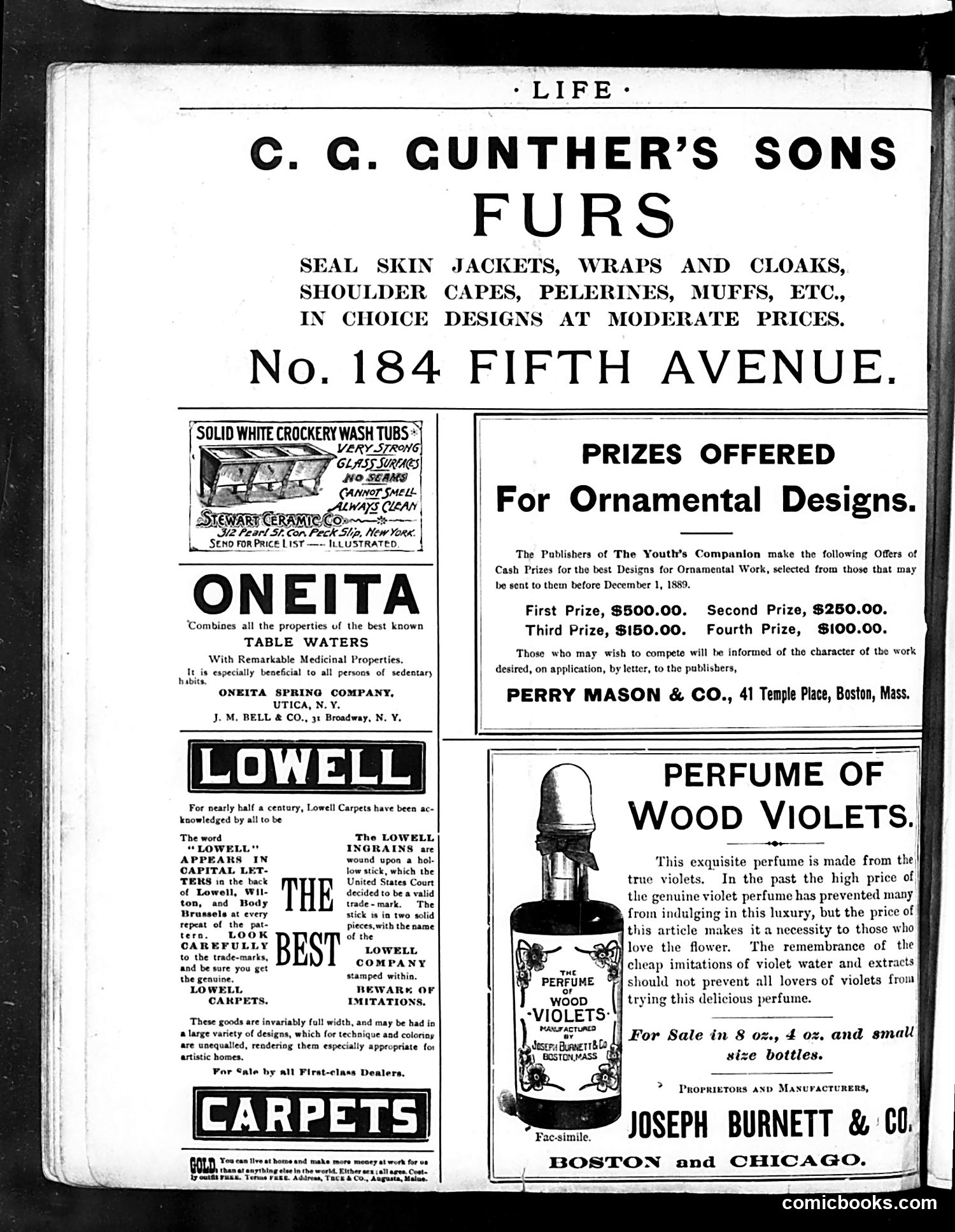 Life — October 3, 1889 — page 2: Life, 1889-10-03