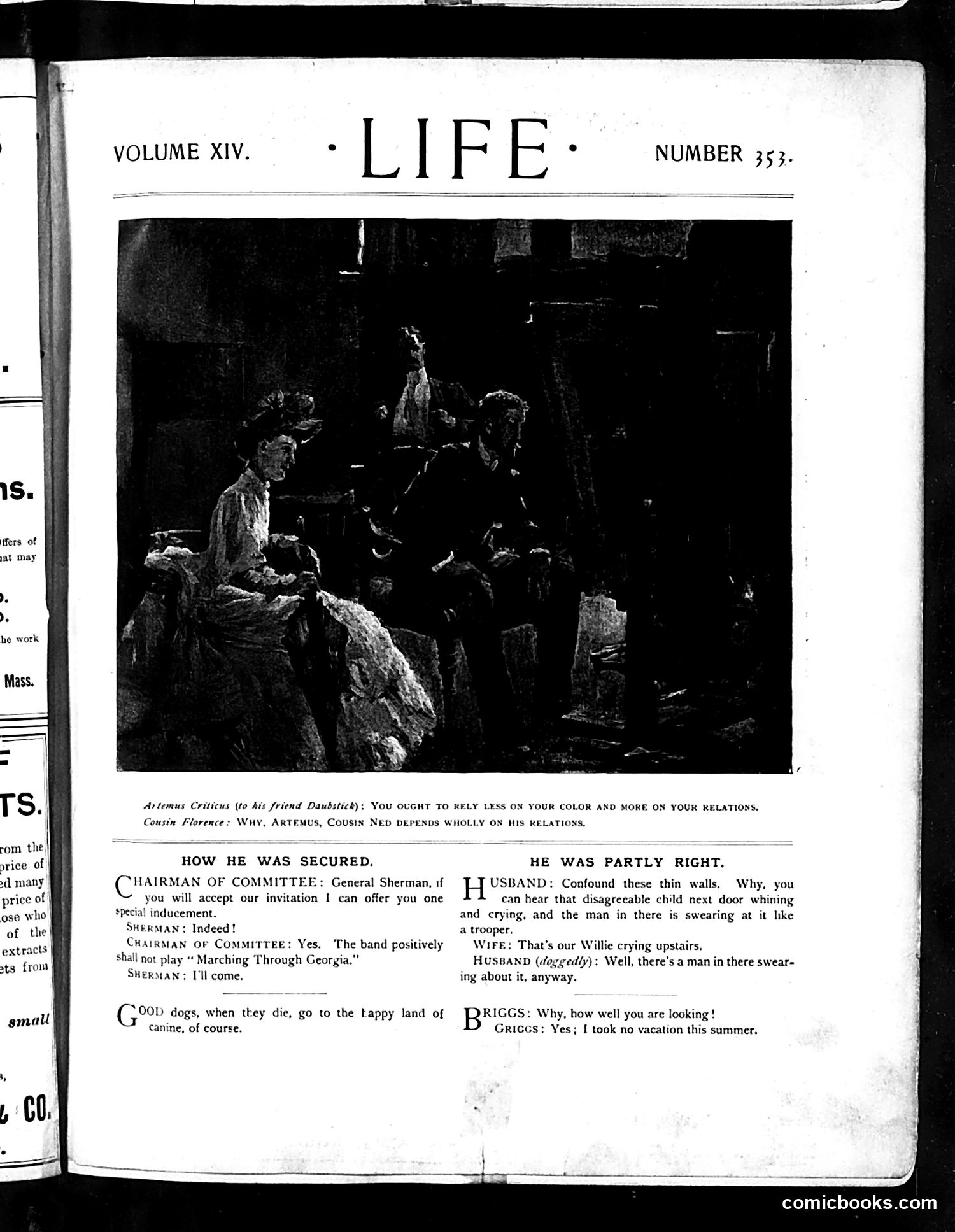 Life — October 3, 1889 — page 3: Life, 1889-10-03