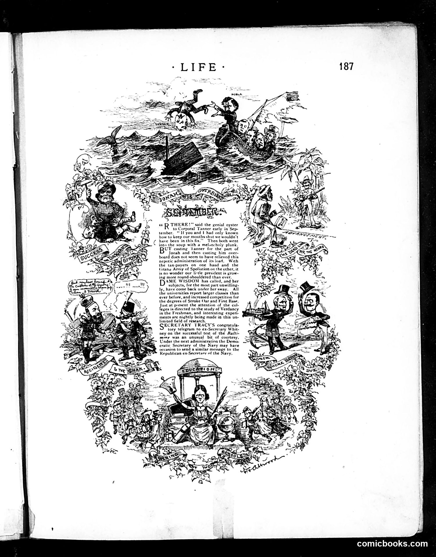 Life — October 3, 1889 — page 5: Life, 1889-10-03