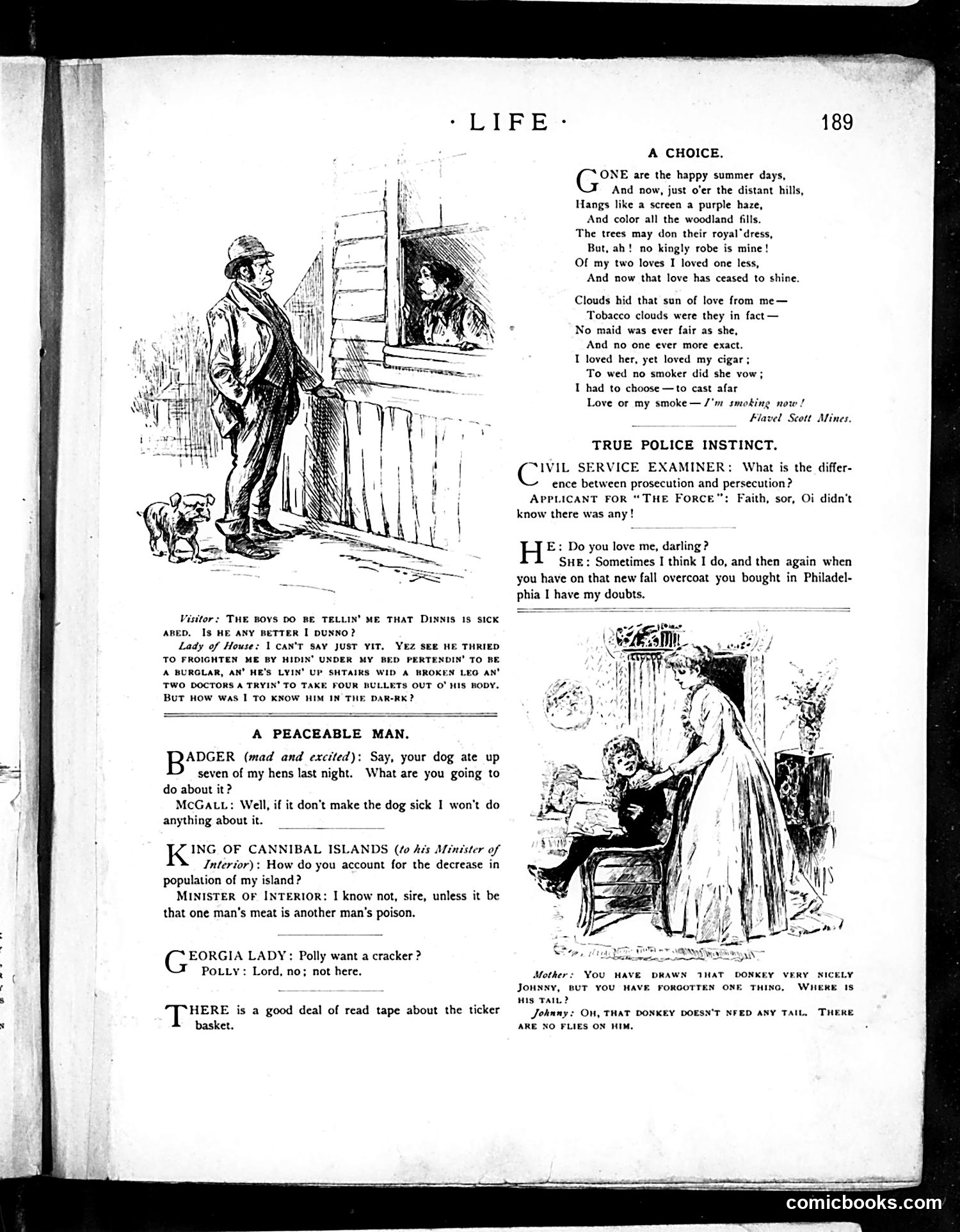 Life — October 3, 1889 — page 7: Life, 1889-10-03