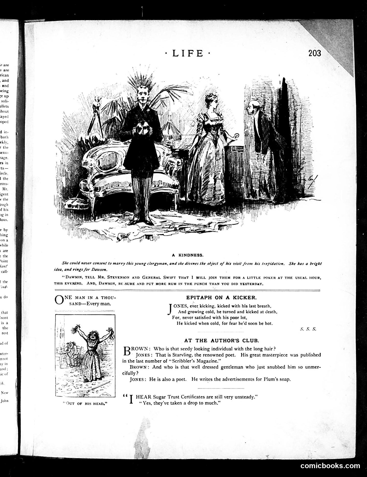 Life — October 10, 1889 — page 7: Life, 1889-10-10