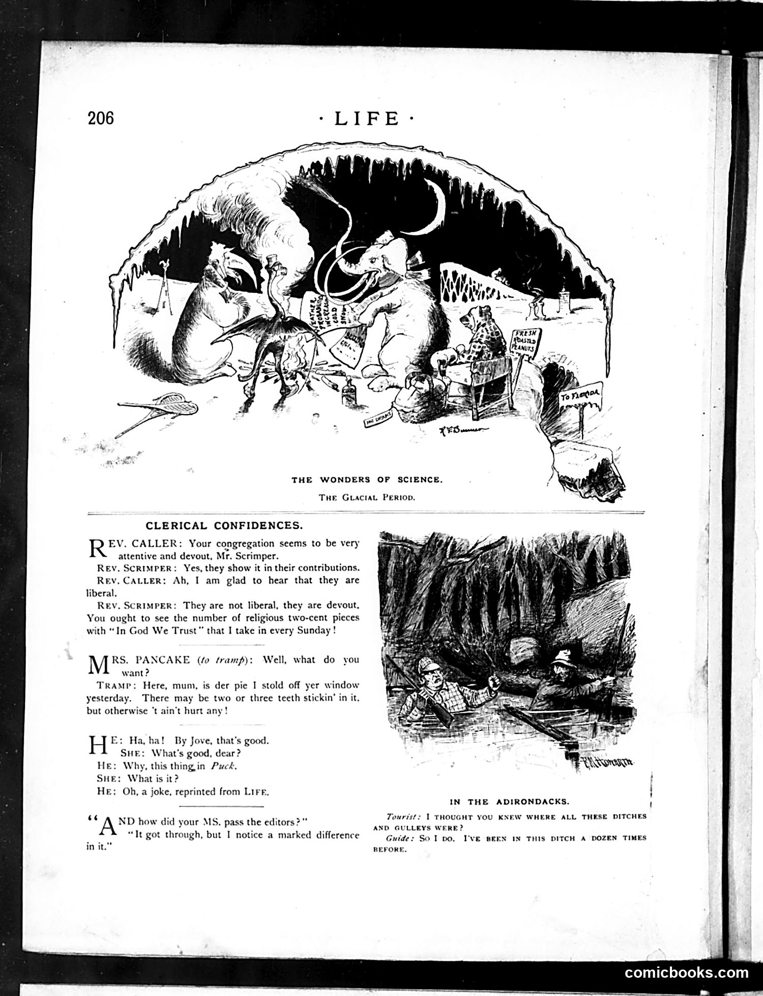 Life — October 10, 1889 — page 10: Life, 1889-10-10