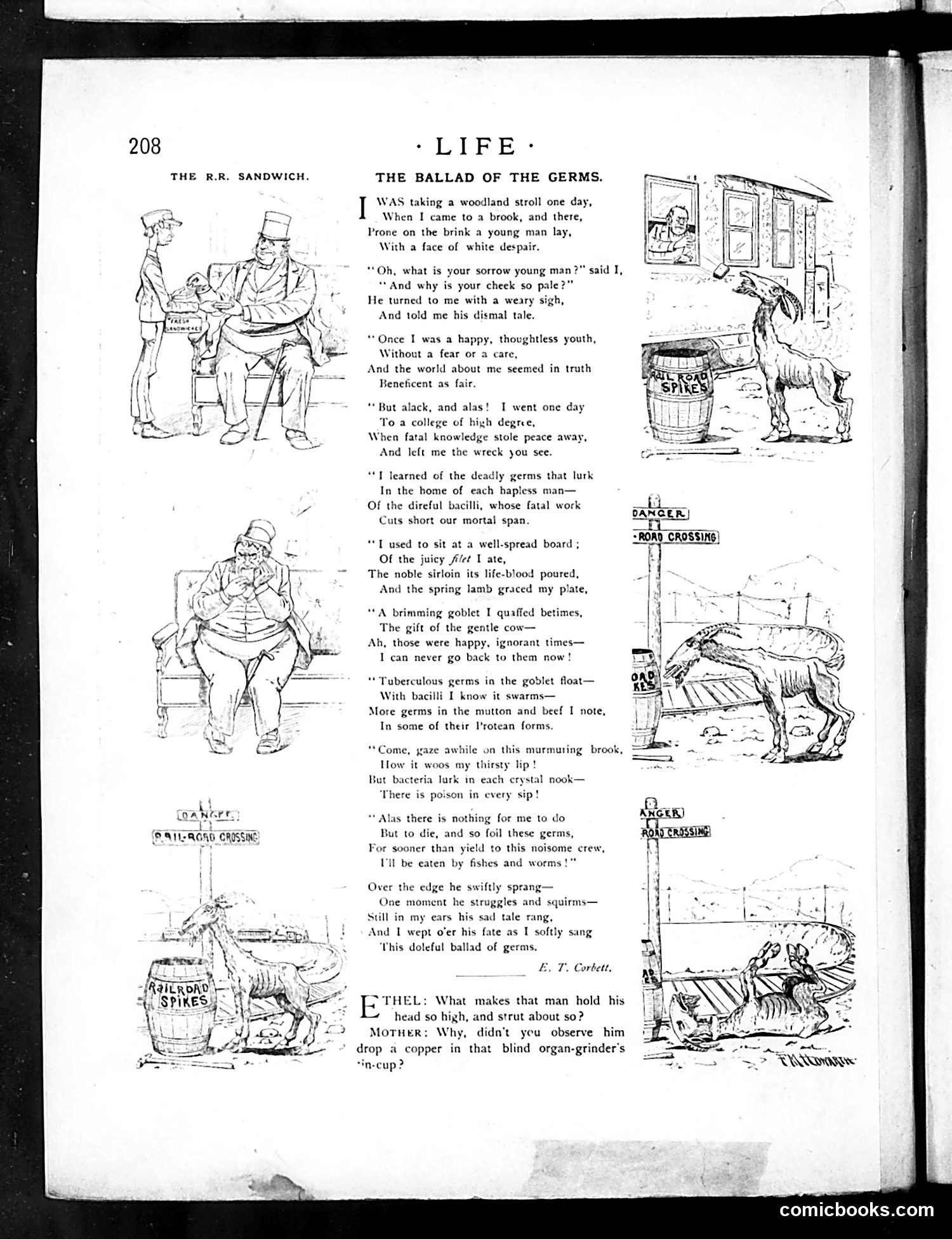 Life — October 10, 1889 — page 12: Life, 1889-10-10