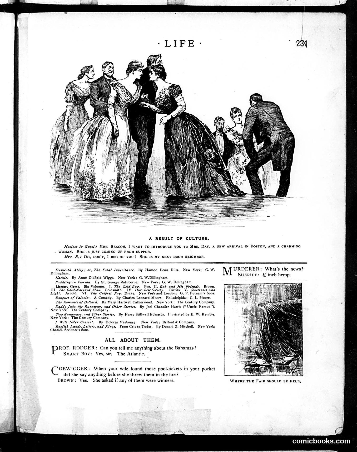 Life — October 24, 1889 — page 7: Life, 1889-10-24