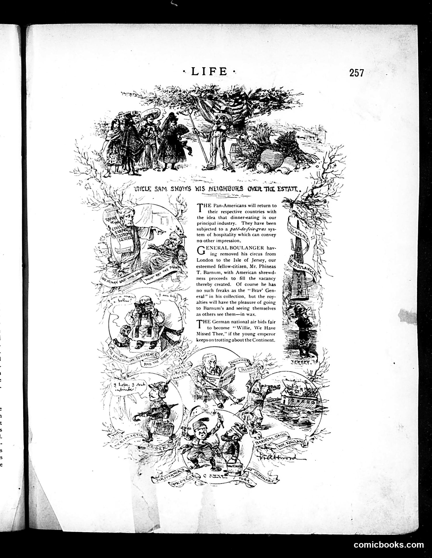 Life — November 7, 1889 — page 5: Life, 1889-11-07