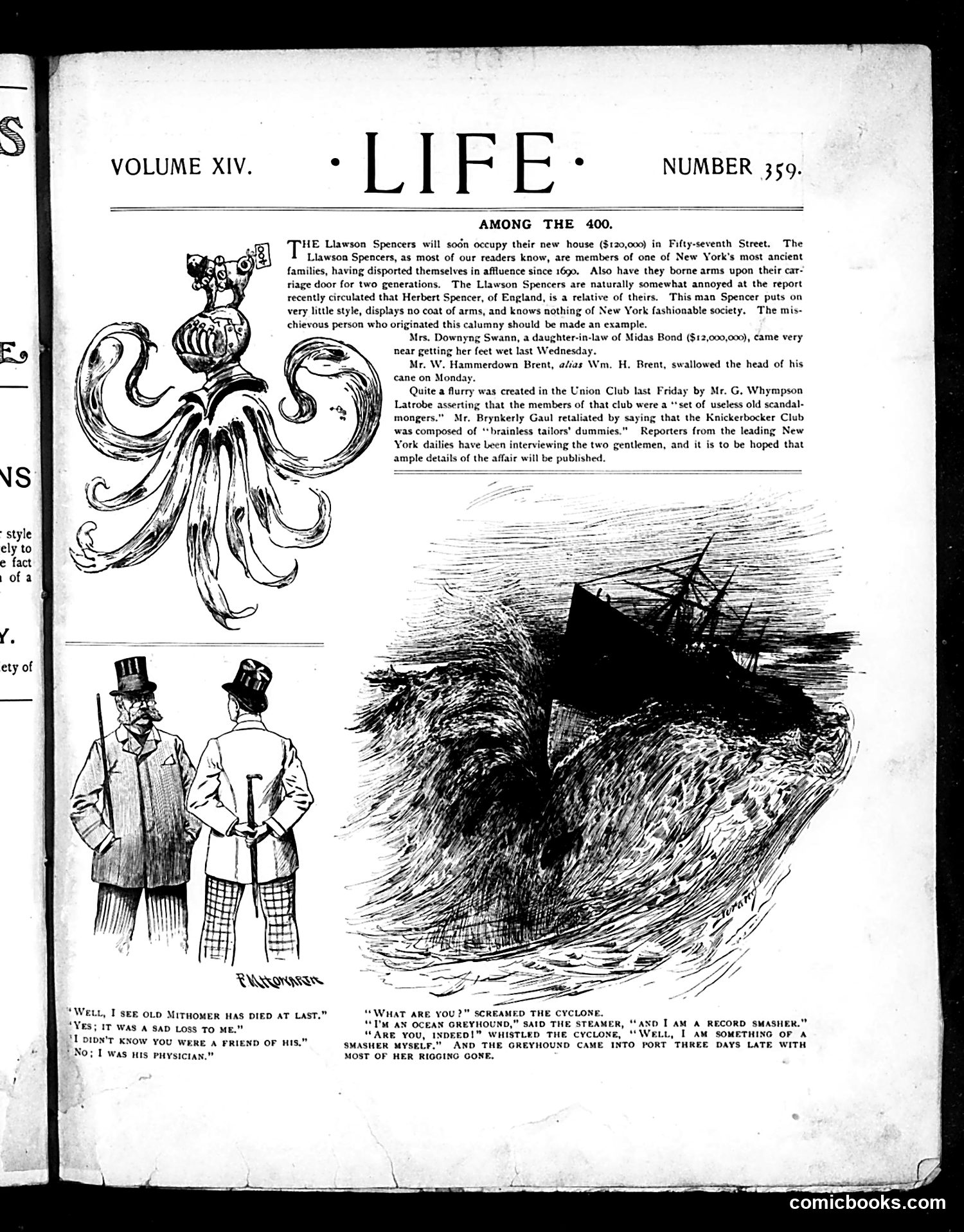 Life — November 14, 1889 — page 3: Life, 1889-11-14