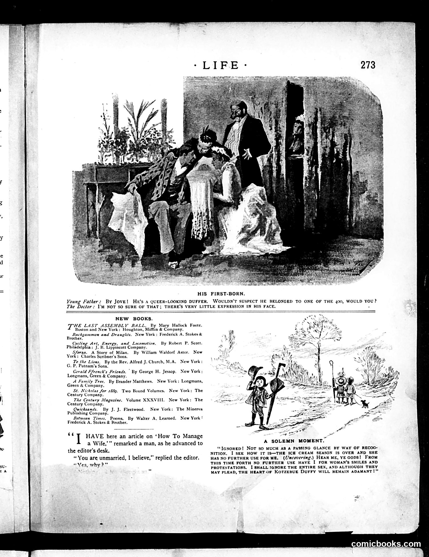 Life — November 14, 1889 — page 7: Life, 1889-11-14
