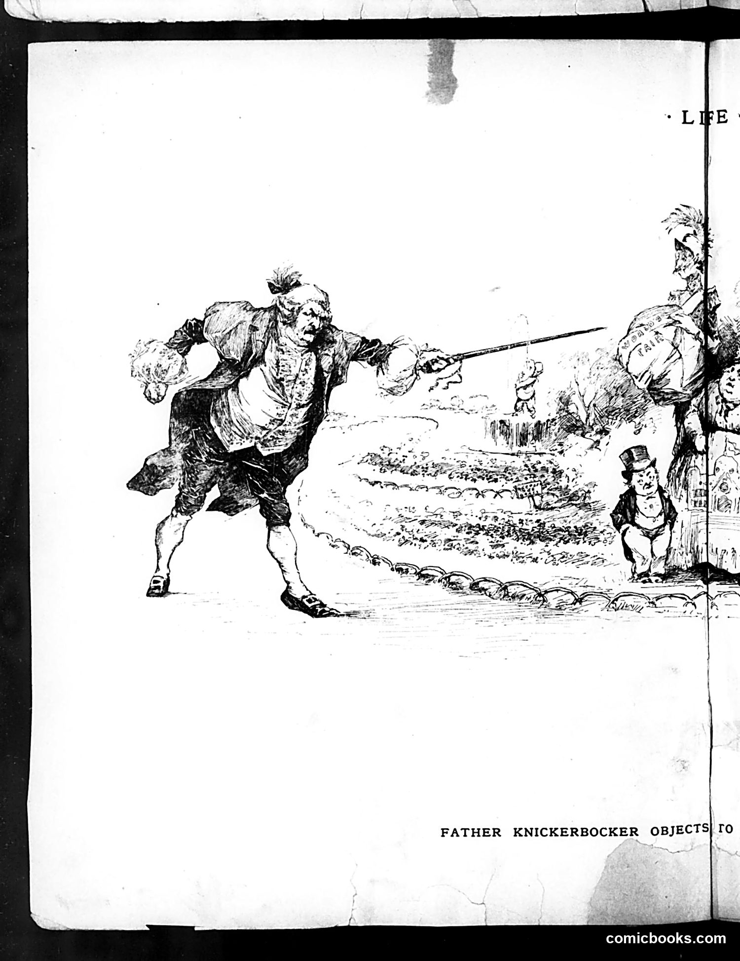 Life — November 14, 1889 — page 8: Life, 1889-11-14
