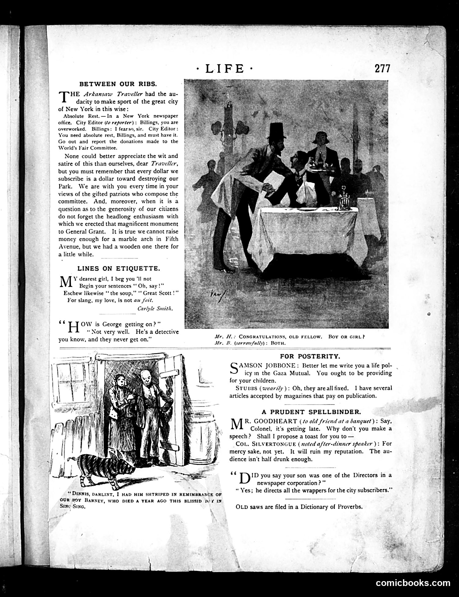 Life — November 14, 1889 — page 11: Life, 1889-11-14