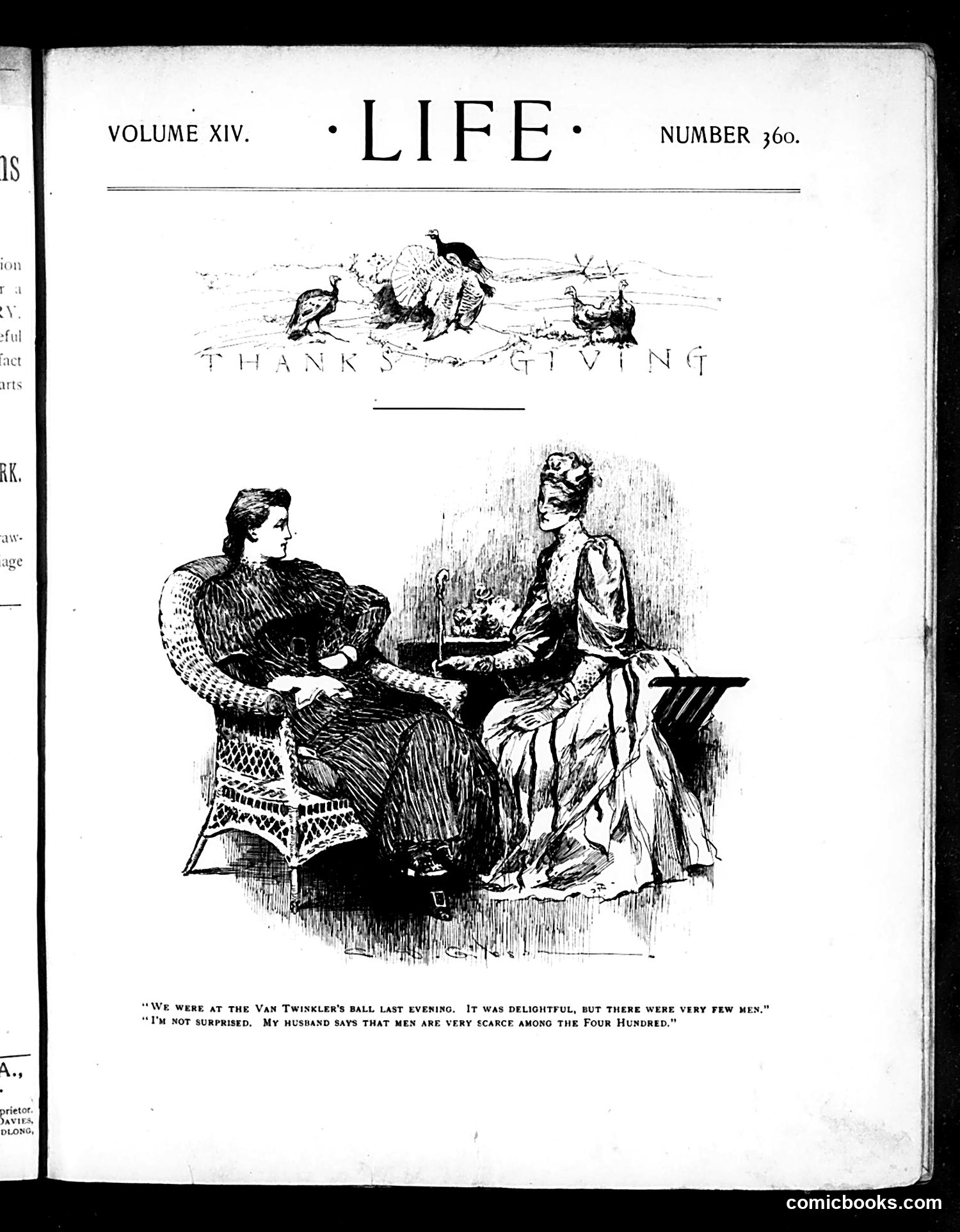 Life — November 21, 1889 — page 3: Life, 1889-11-21