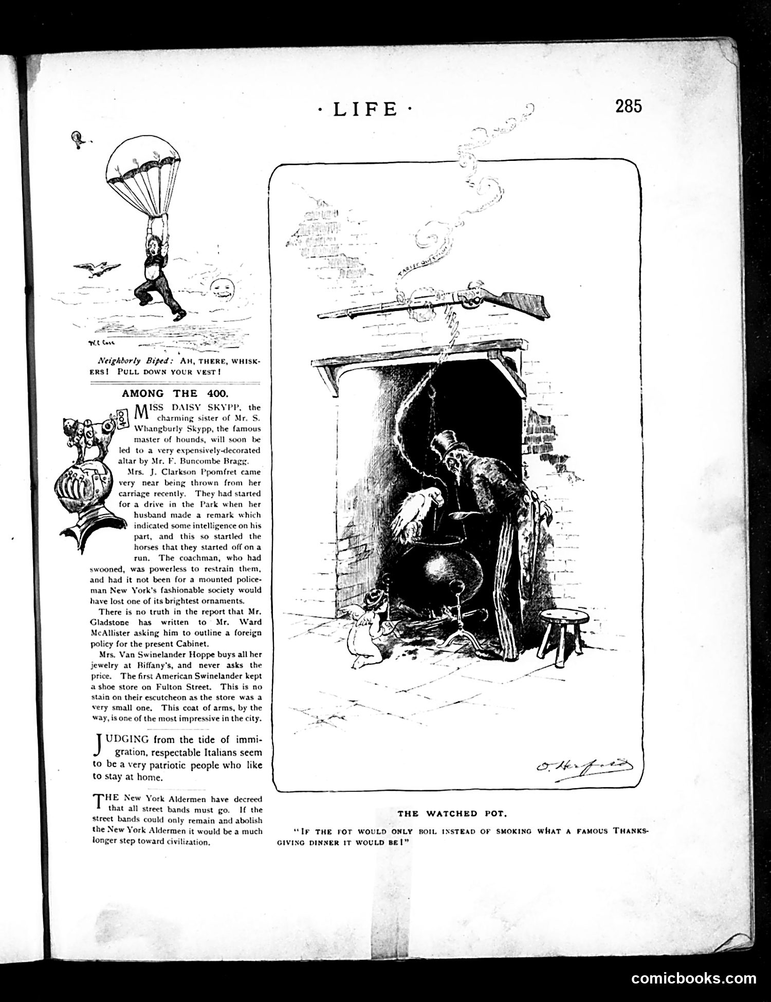 Life — November 21, 1889 — page 5: Life, 1889-11-21